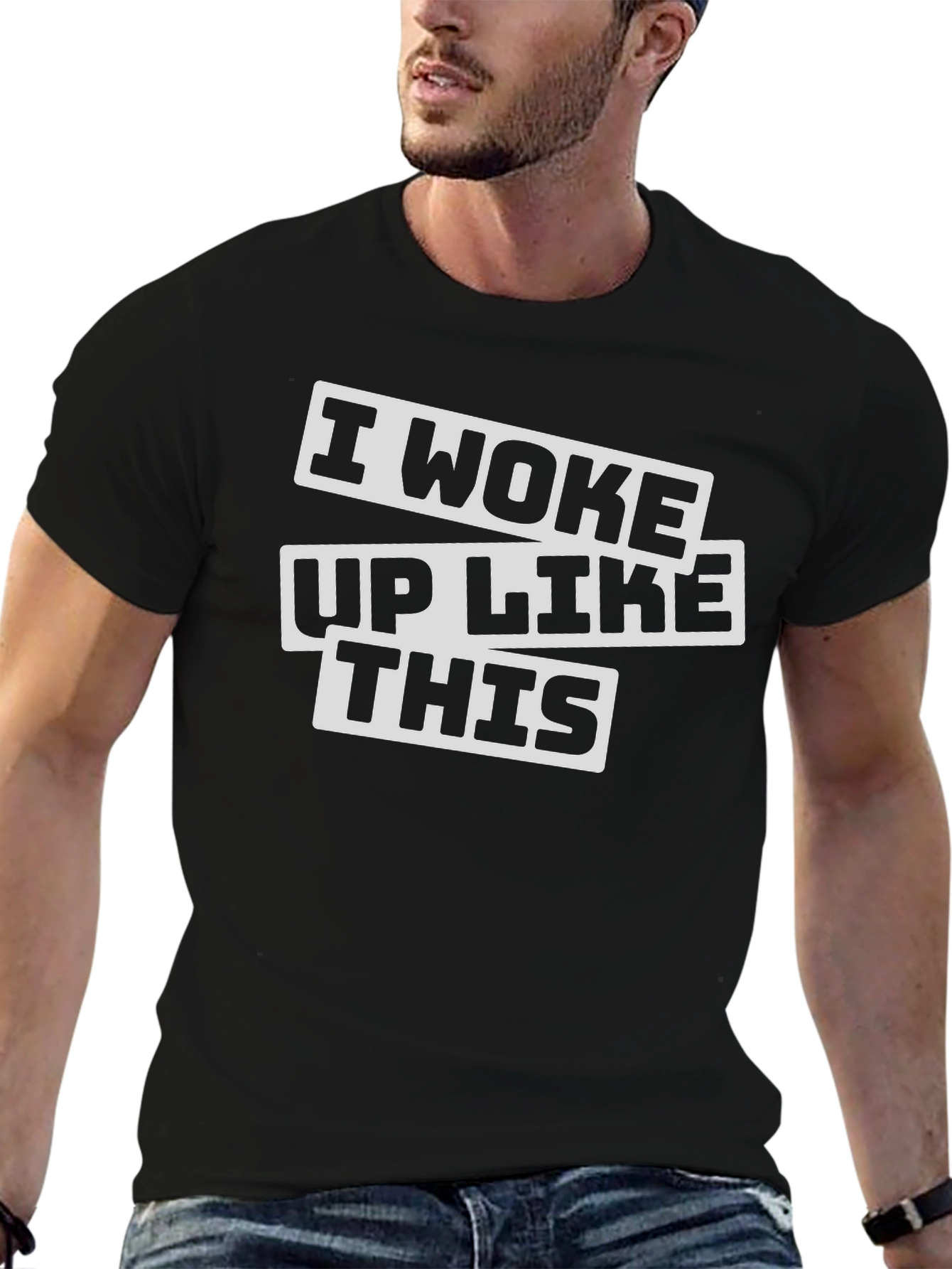 I Woke Up Like This Graphic Tee