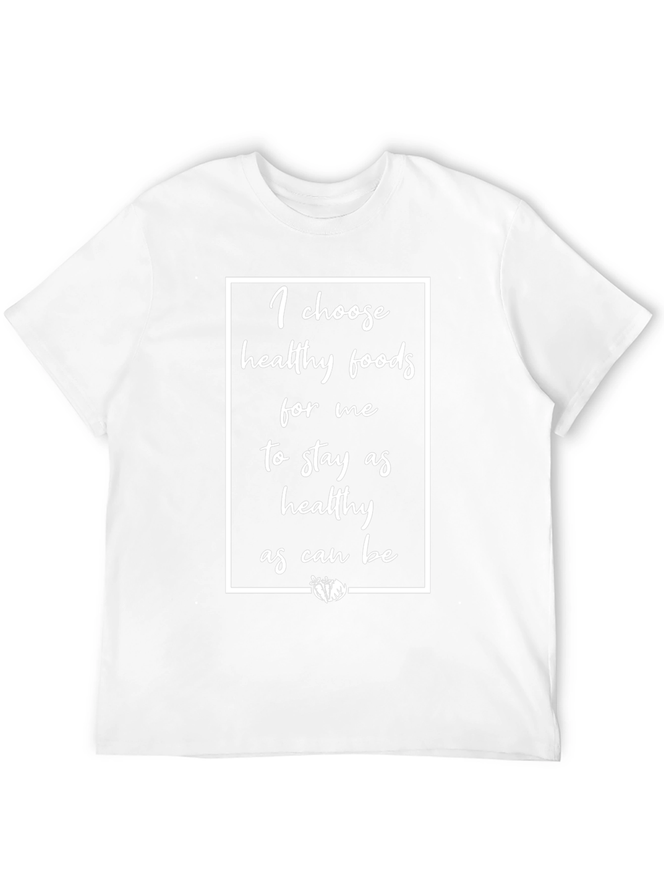 Healthy Lifestyle T-Shirt - Choose Healthy Foods