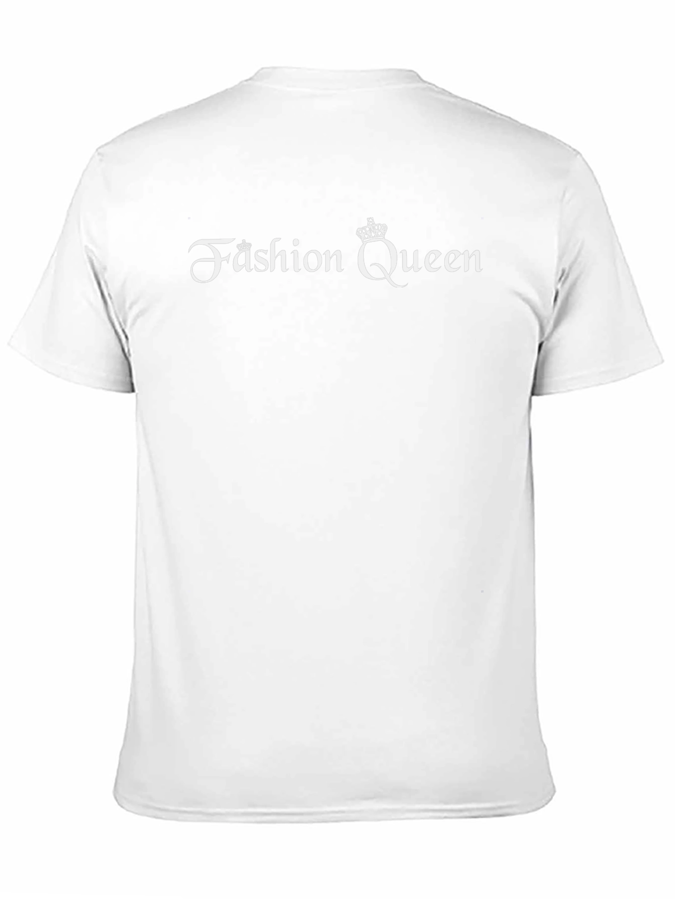 Fashion Queen Graphic Tee - Trendy Style