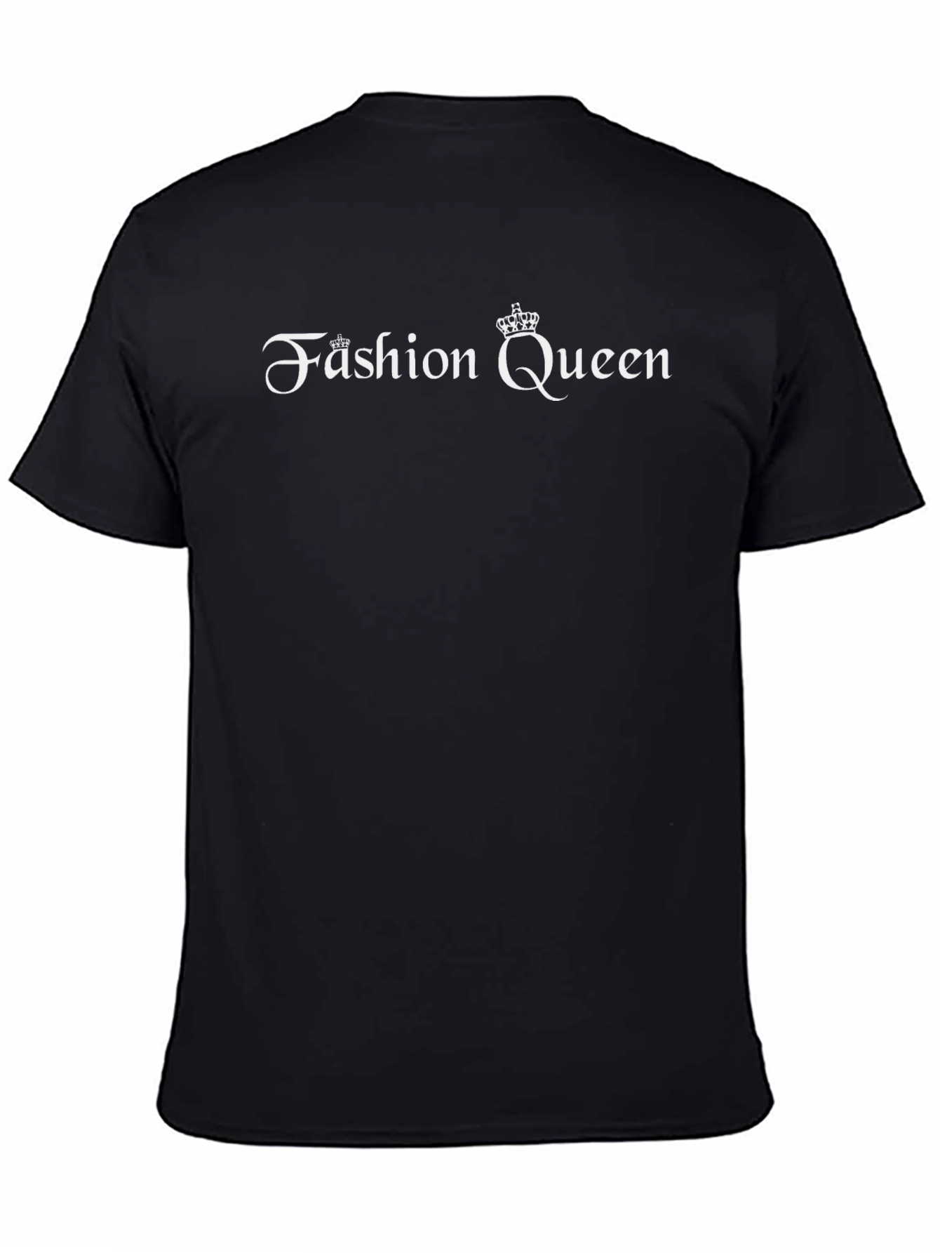 Fashion Queen Graphic Tee - Trendy Style