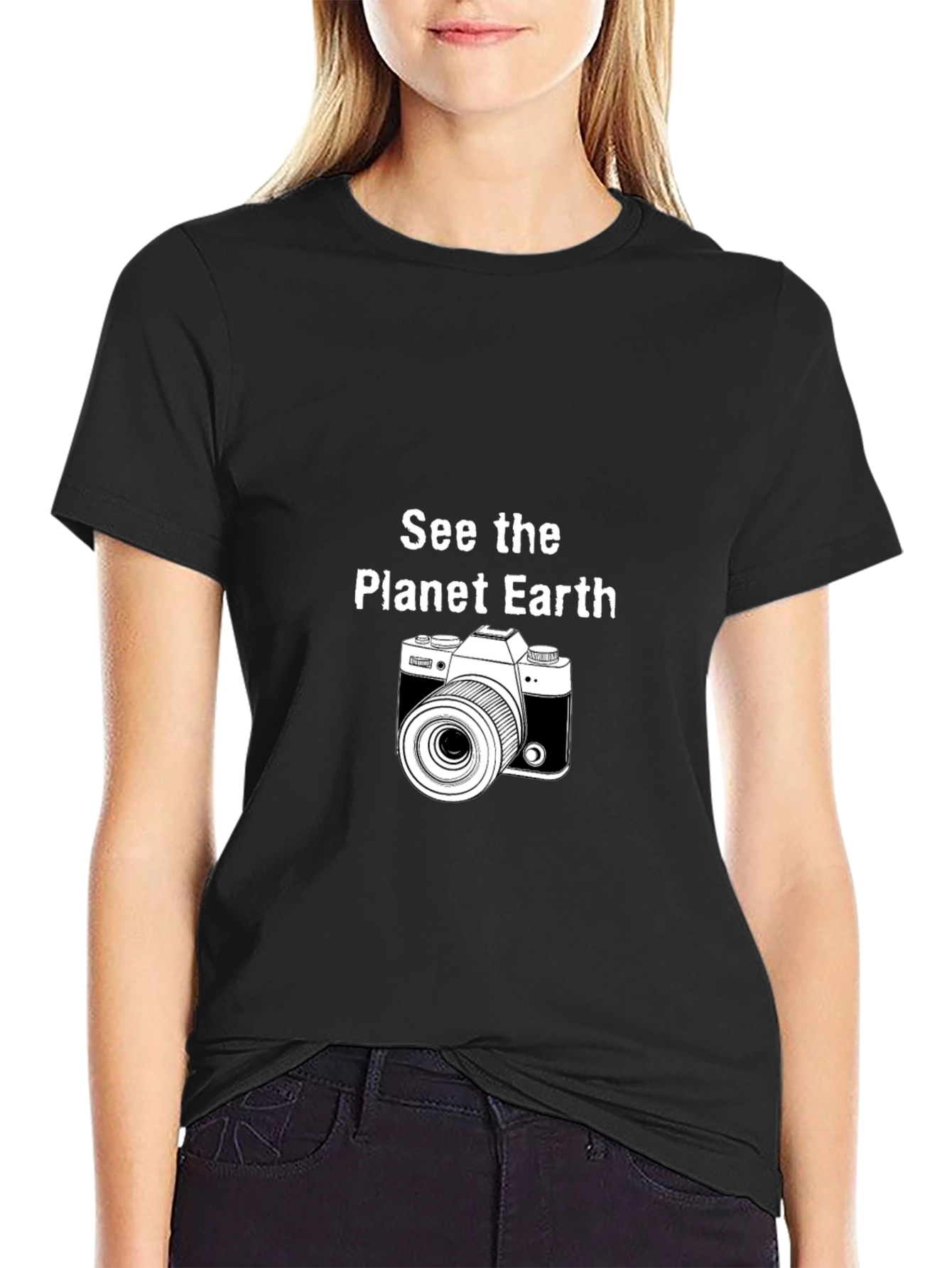 See The Planet Earth T-Shirt - Photography Tee