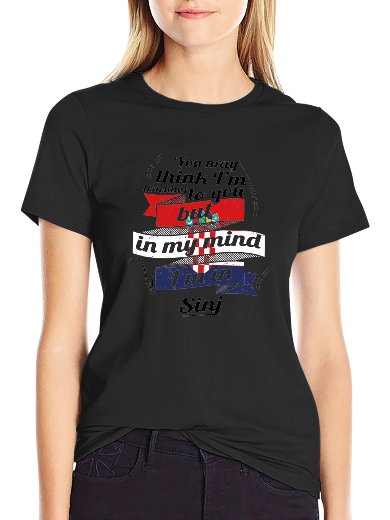 Croatian Pride T-Shirt - Thinking of Sinj
