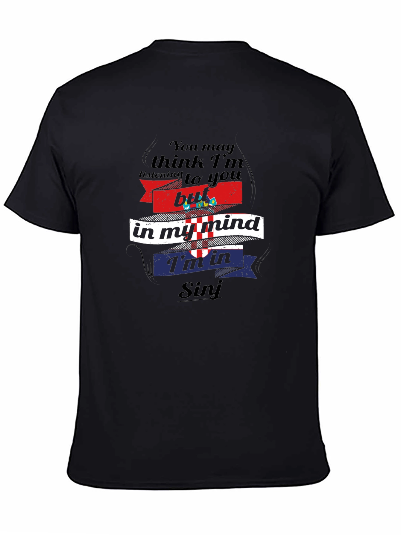 Croatian Pride T-Shirt - Thinking of Sinj