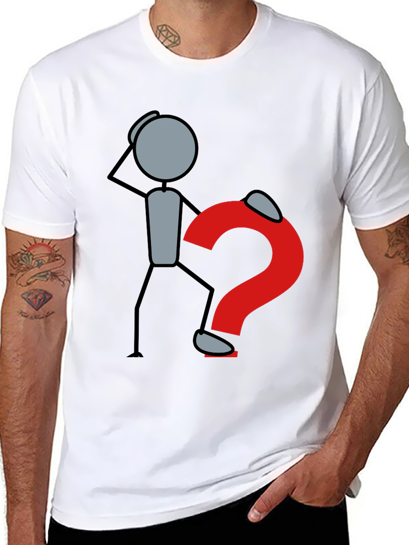 Questioning T-Shirt