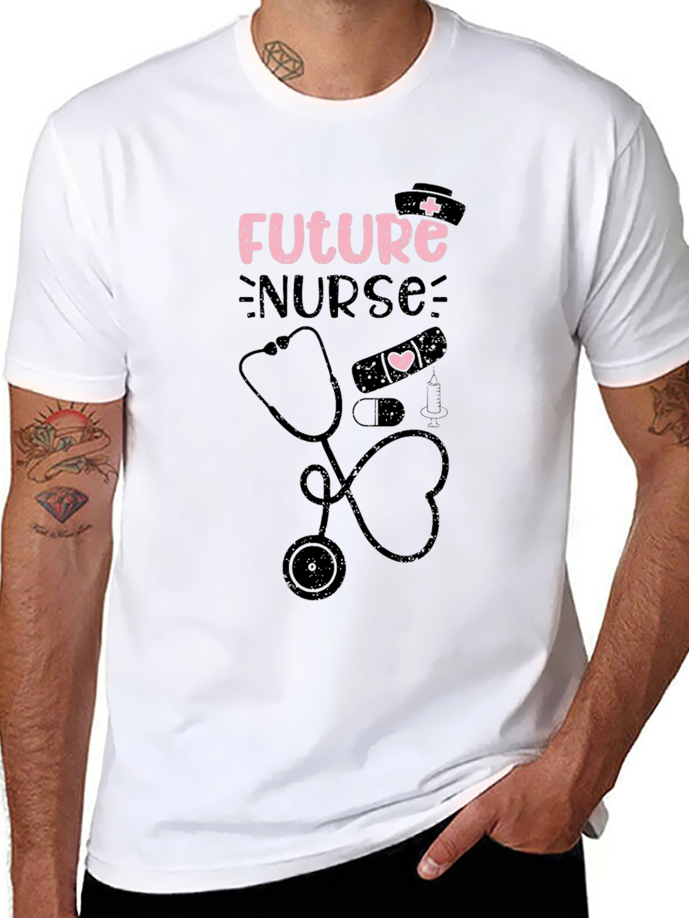 Future Nurse Graphic T-Shirt