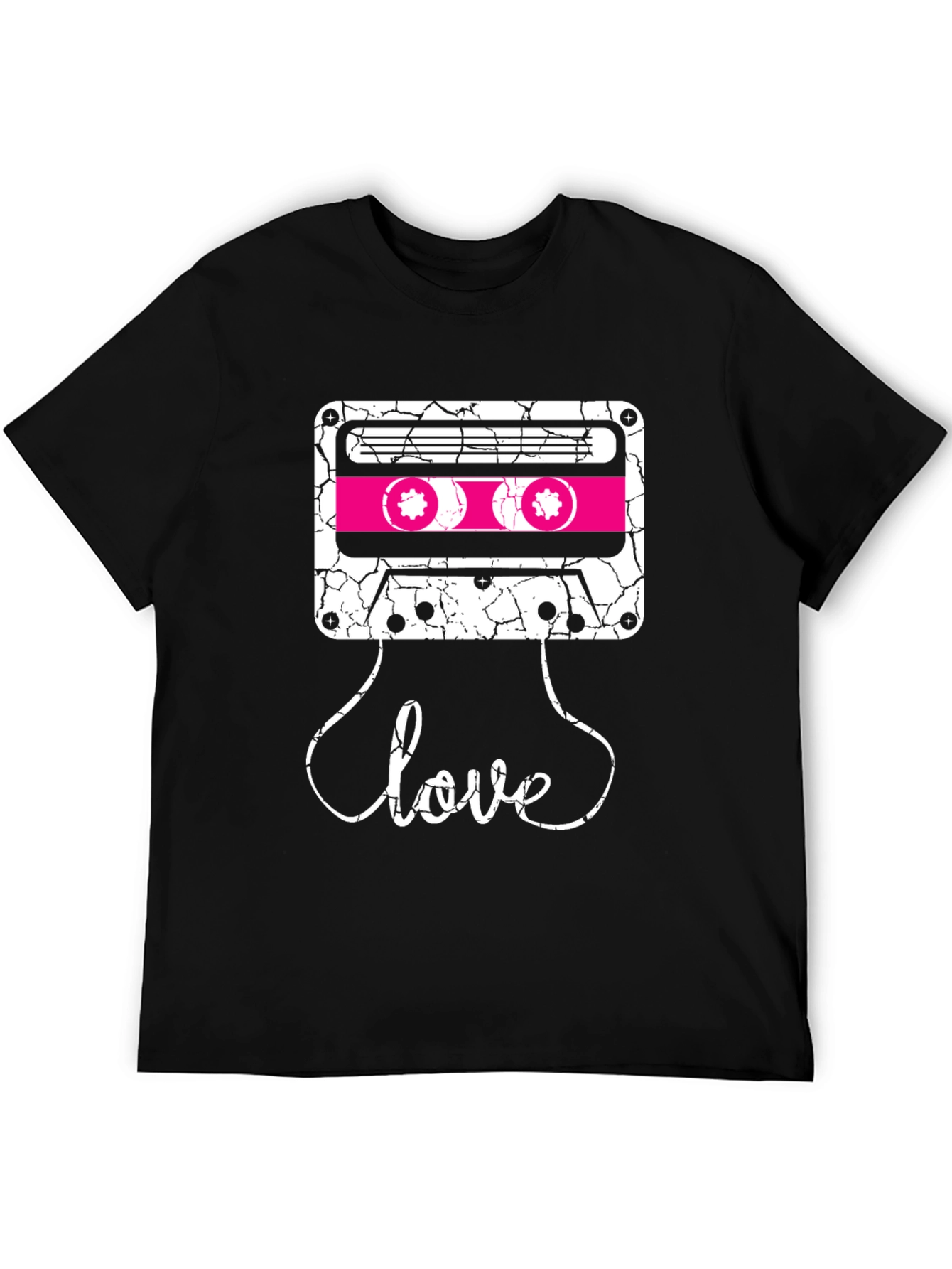 Retro Cassette Tape Love T-Shirt