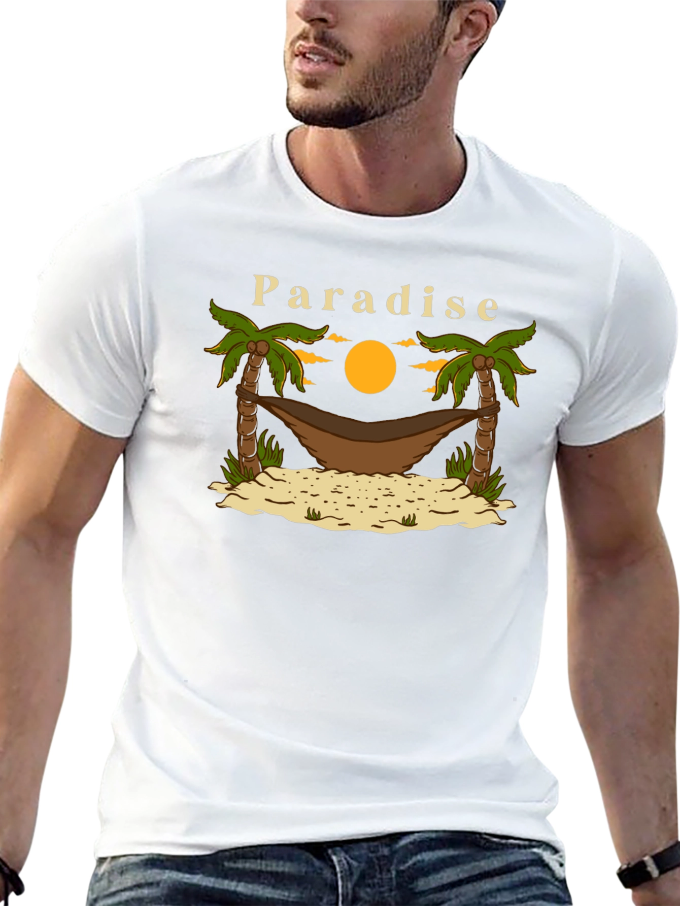 Paradise Hammock Beach T-Shirt