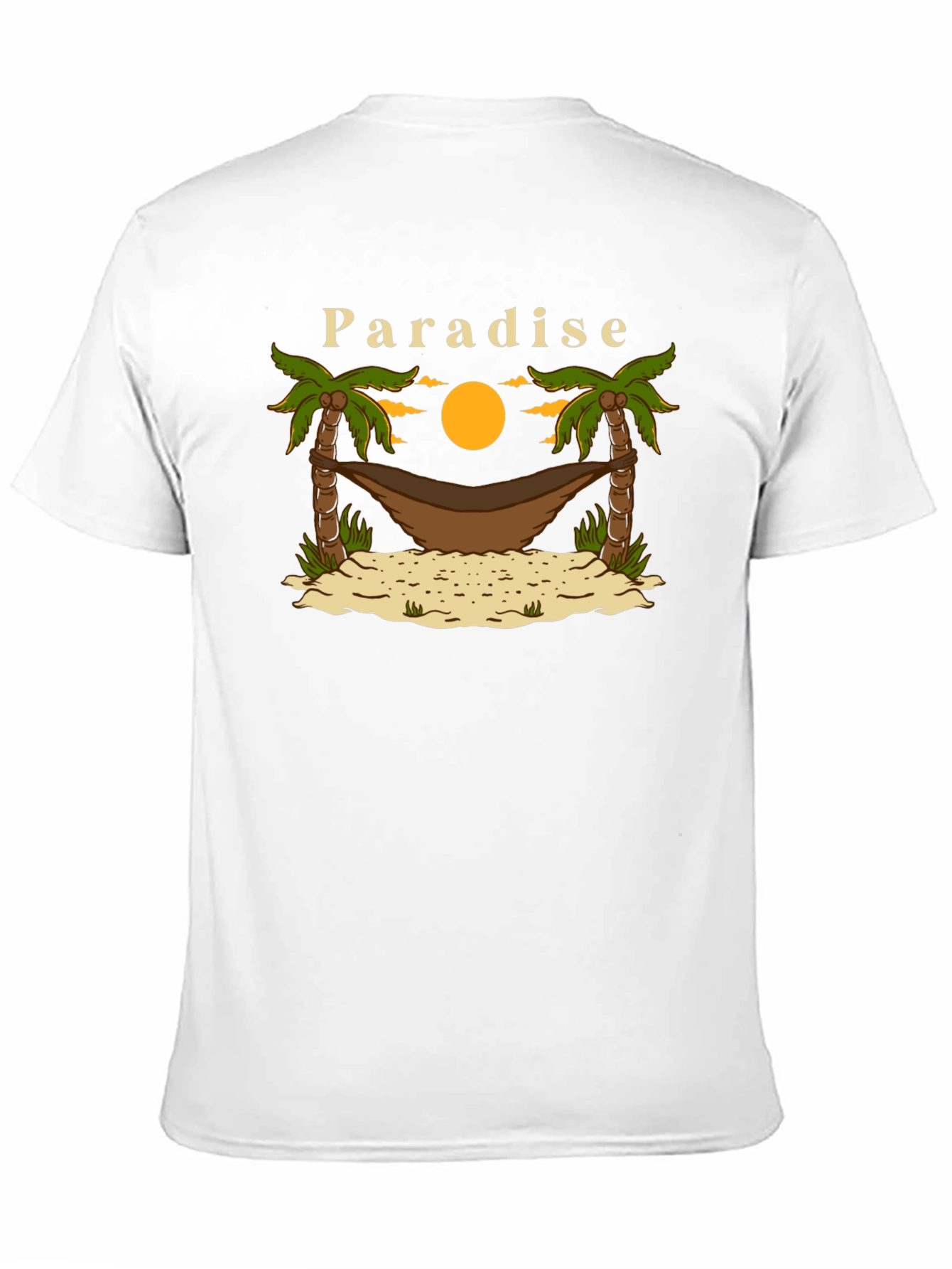 Paradise Hammock Beach T-Shirt