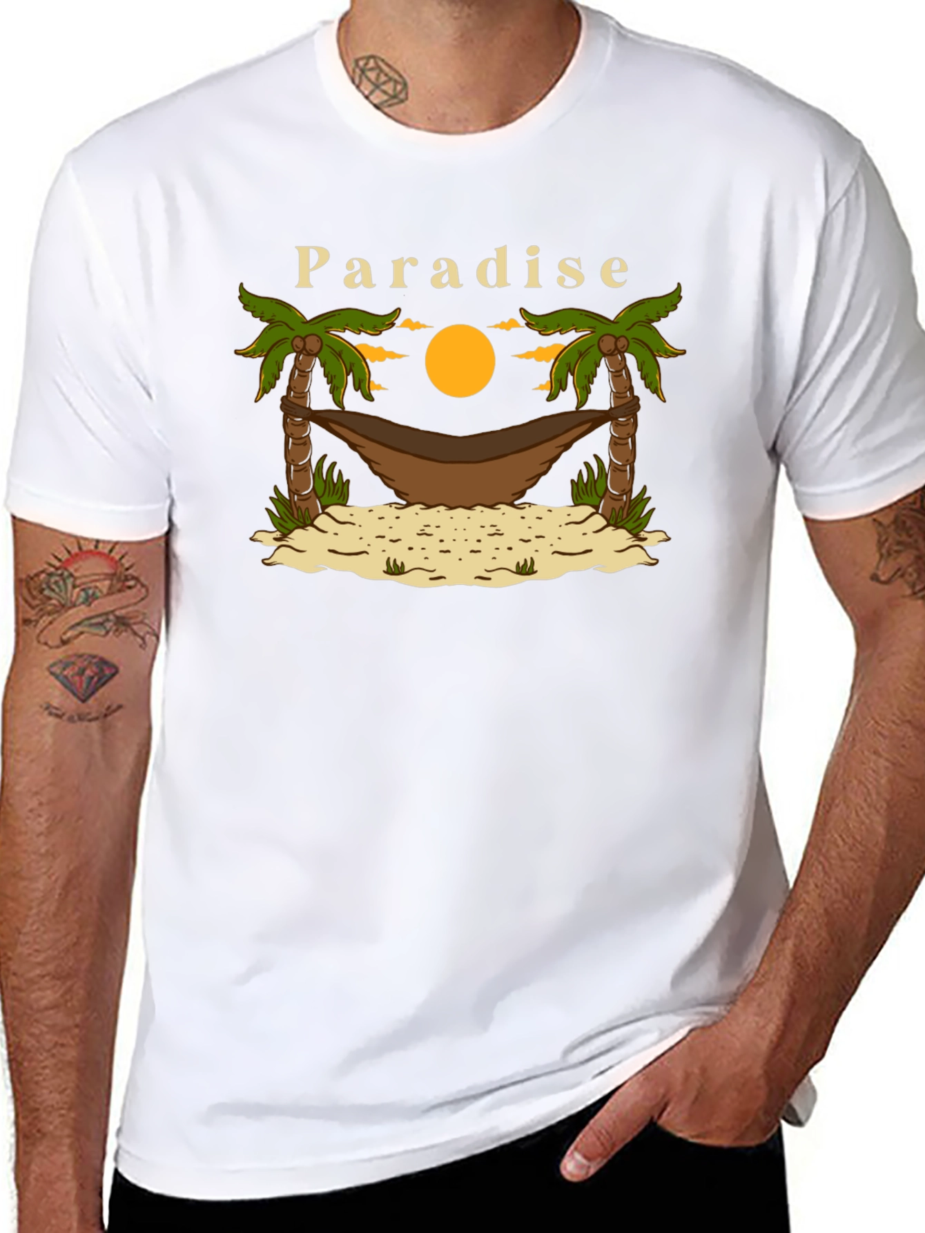Paradise Hammock Beach T-Shirt