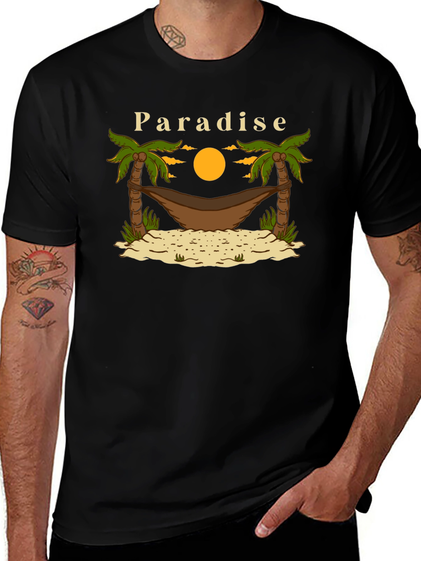 Paradise Hammock Beach T-Shirt