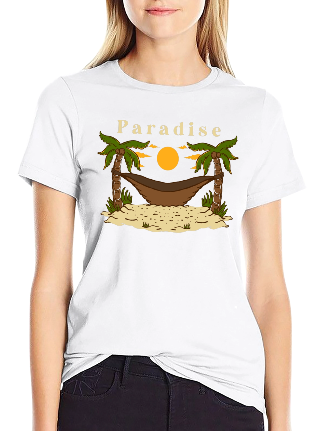 Paradise Hammock Beach T-Shirt