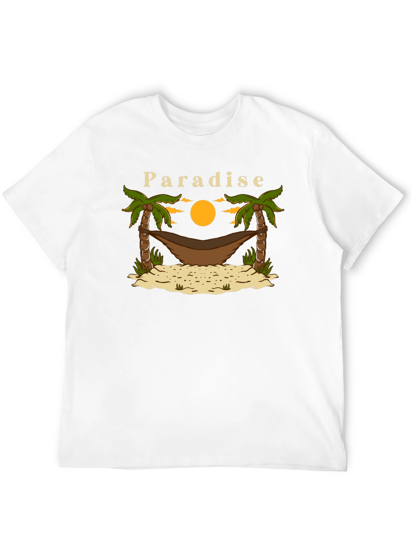 Paradise Hammock Beach T-Shirt