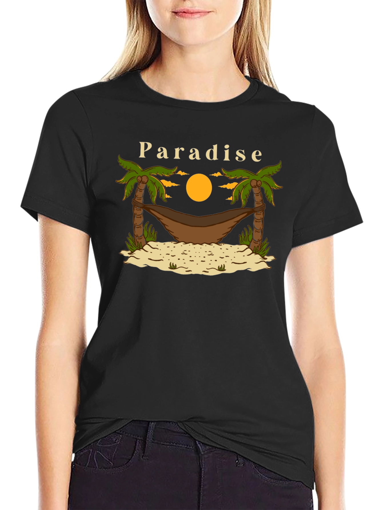 Paradise Hammock Beach T-Shirt