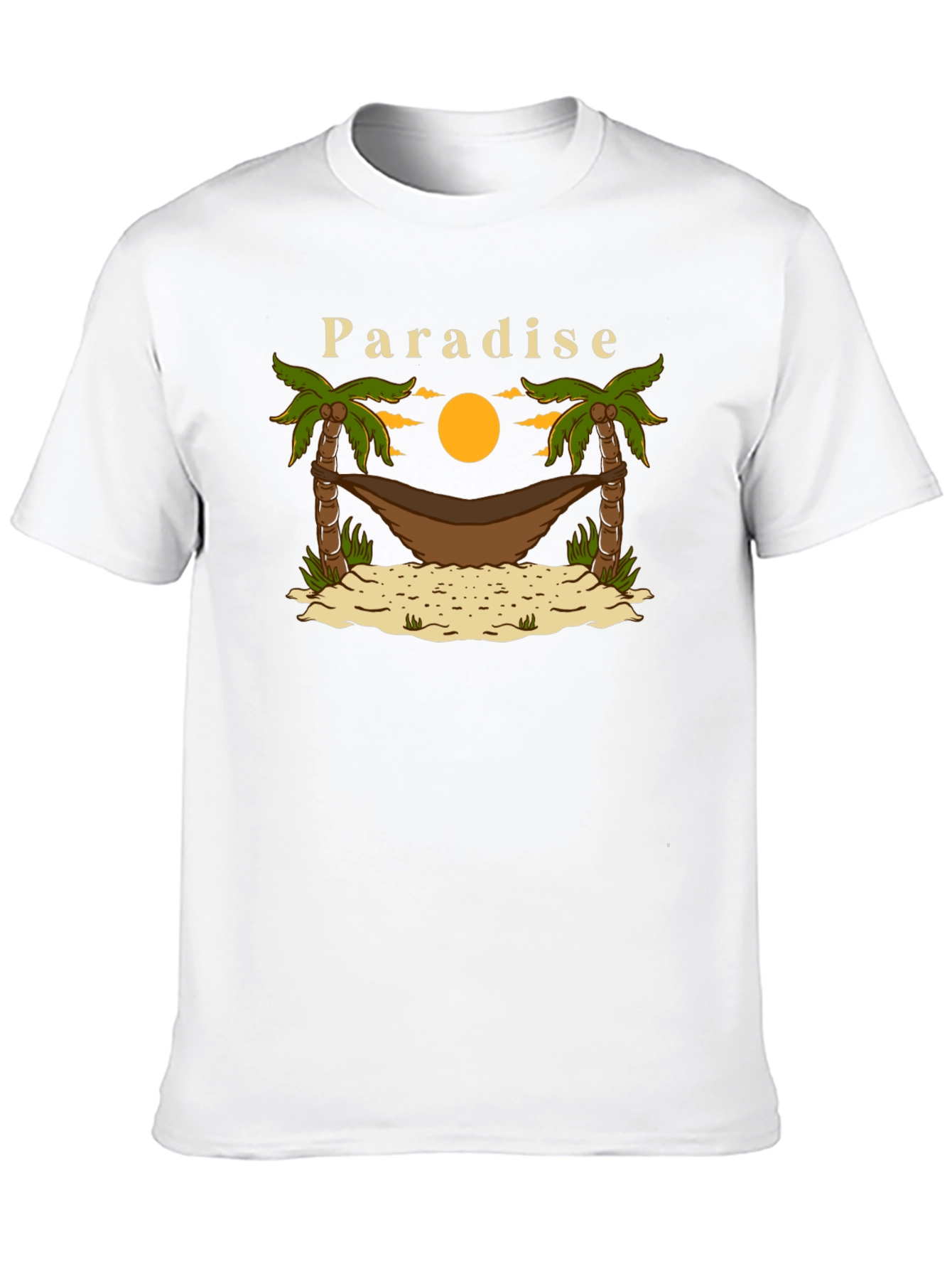 Paradise Hammock Beach T-Shirt