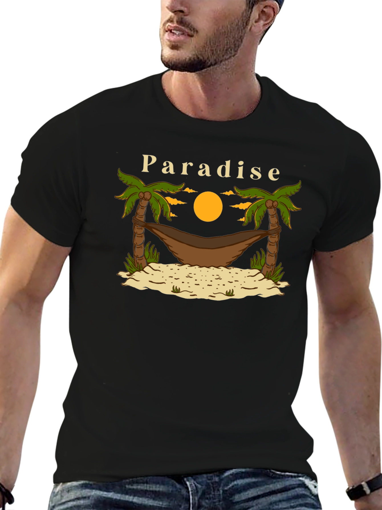 Paradise Hammock Beach T-Shirt