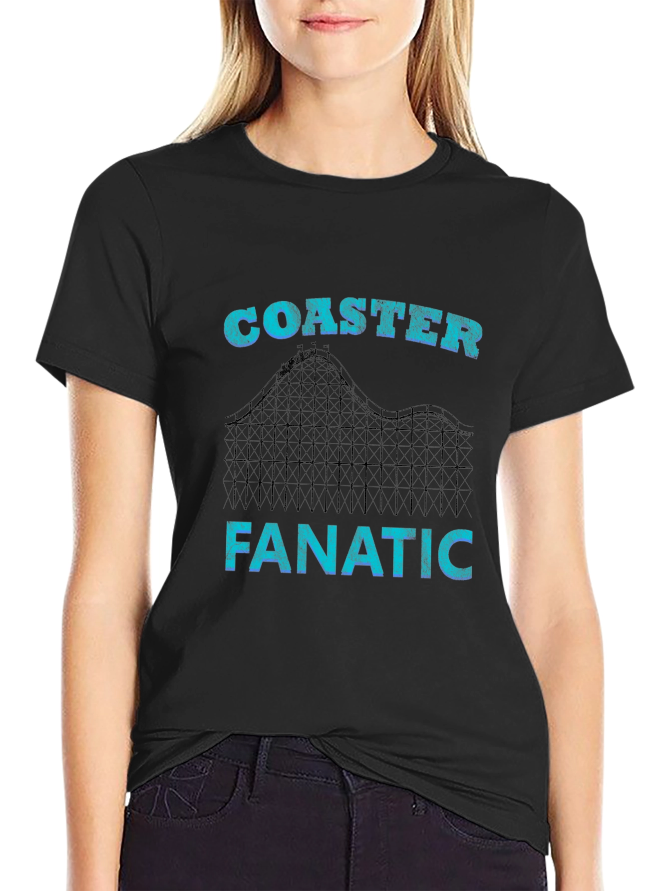 Coaster Fanatic Tee - Thrill Ride Apparel