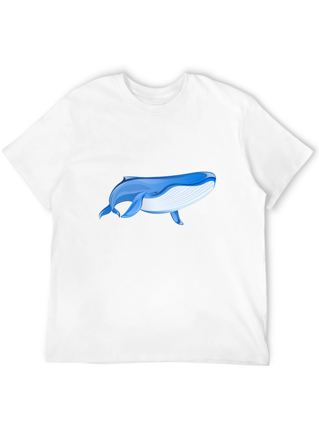Whale Graphic Black T-Shirt - Ocean Lover Tee