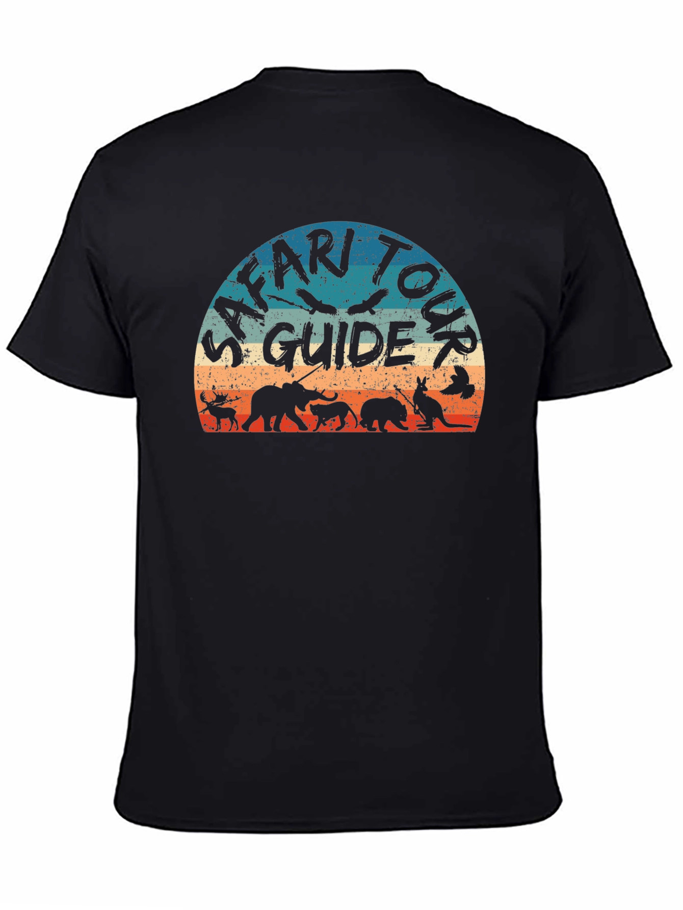 Safari Tour Guide Graphic Tee