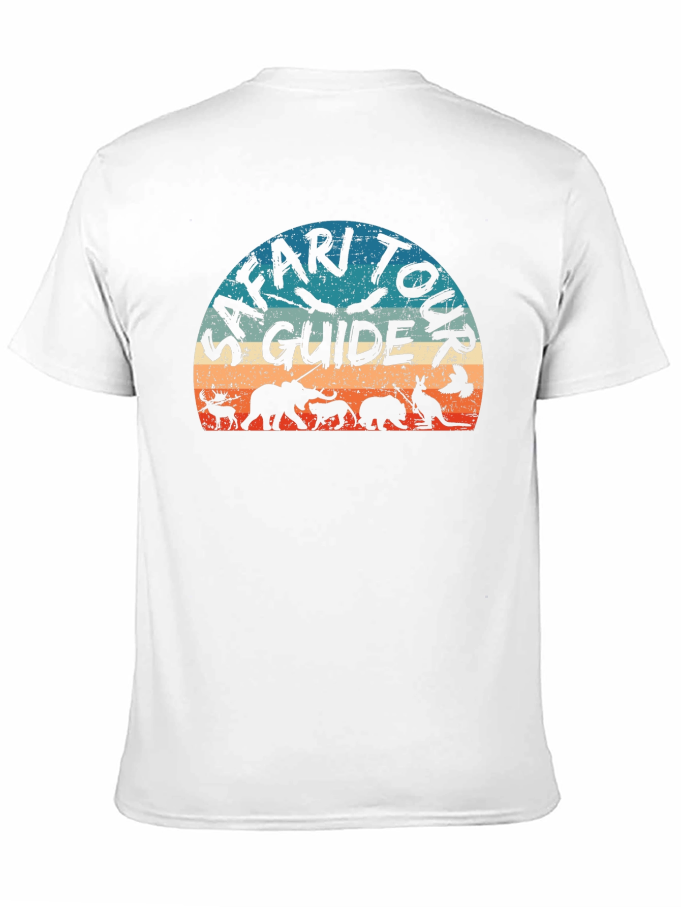 Safari Tour Guide Graphic Tee