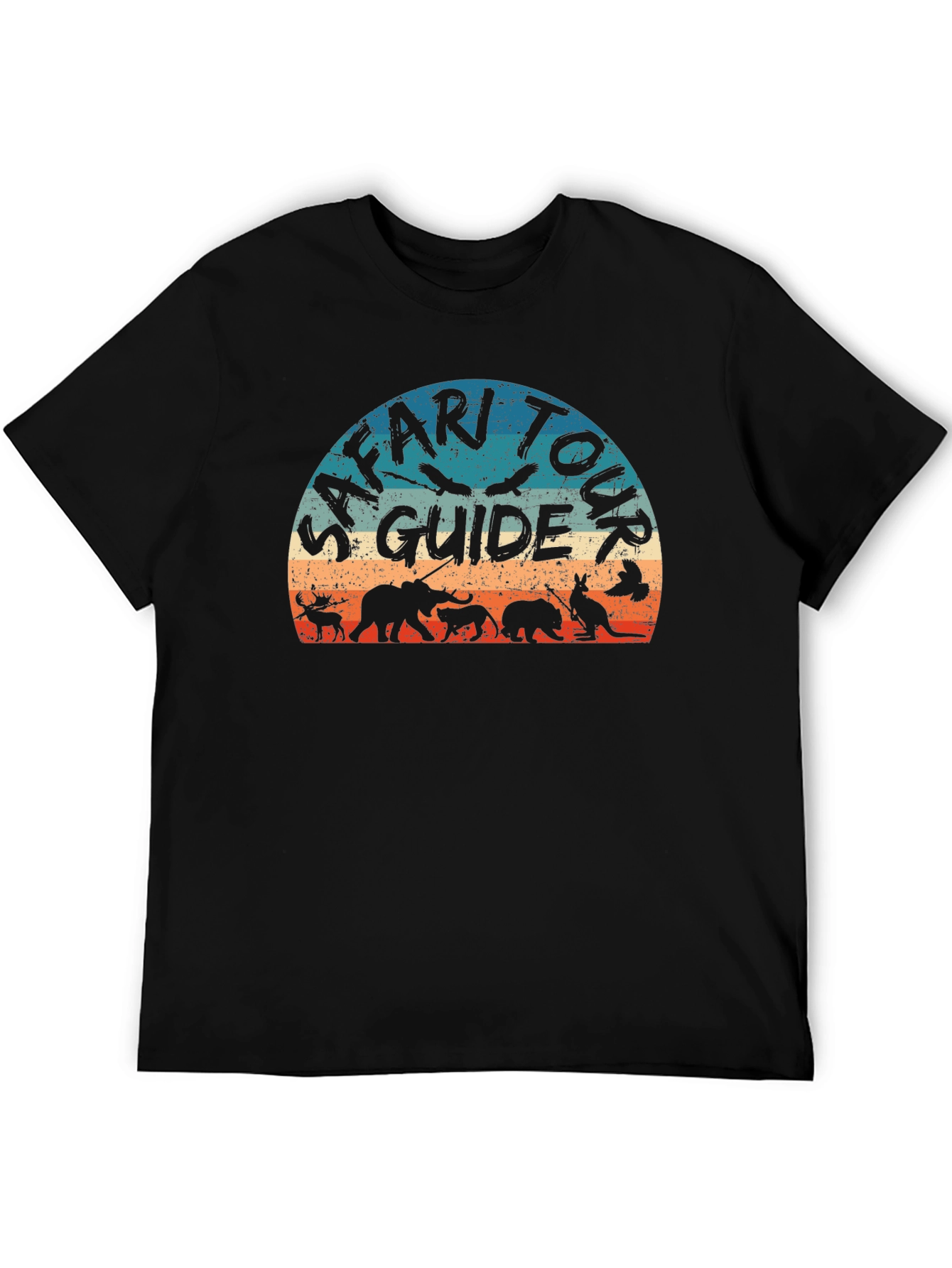 Safari Tour Guide Graphic Tee