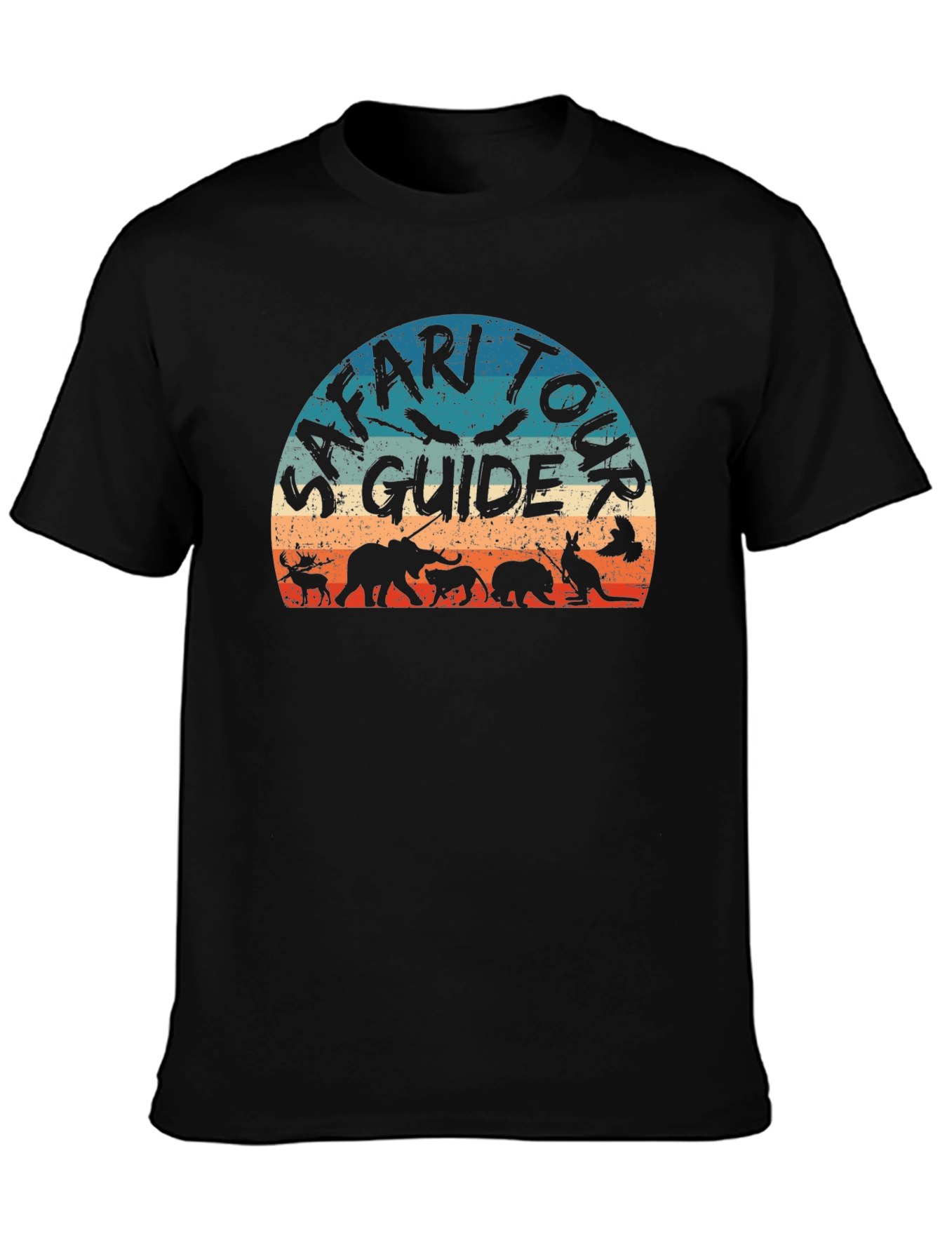 Safari Tour Guide Graphic Tee