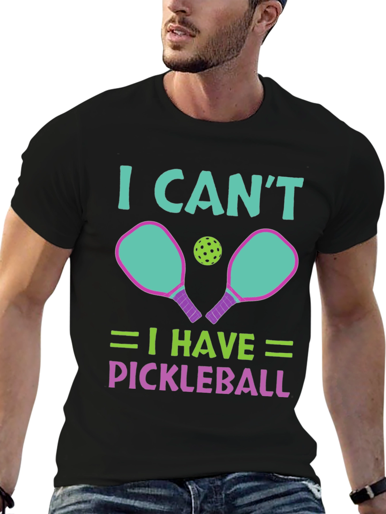 I Cant I Have Pickleball T-Shirt