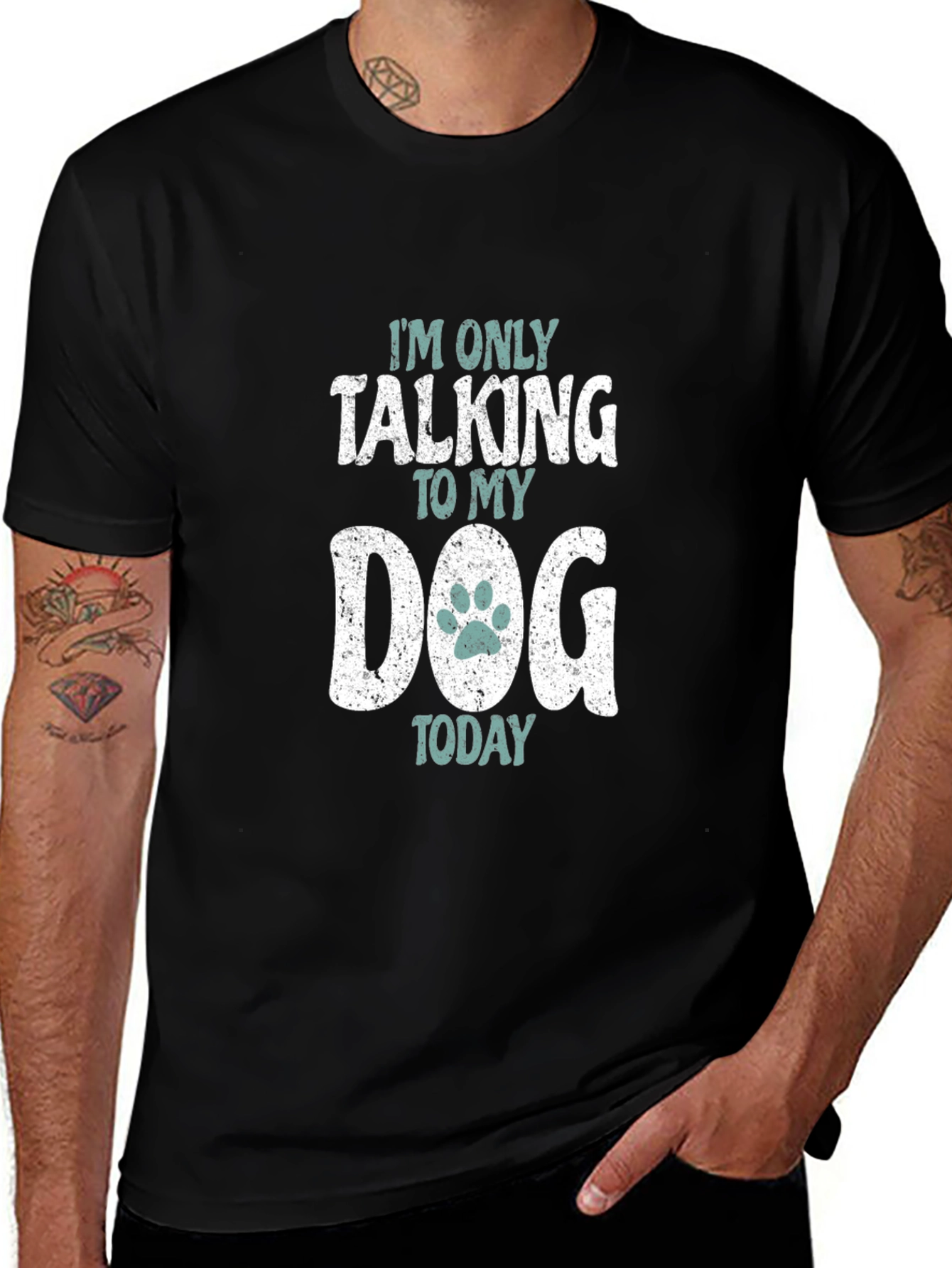 Im Only Talking to My Dog T-Shirt