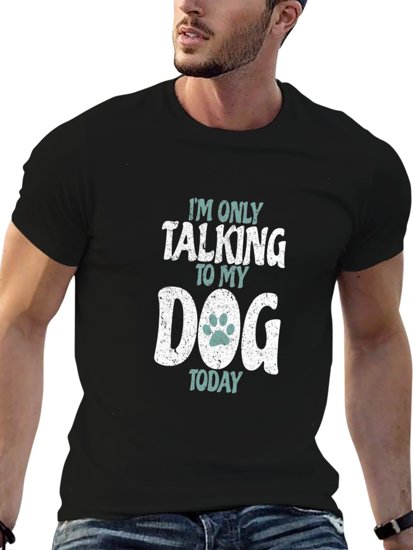Im Only Talking to My Dog T-Shirt