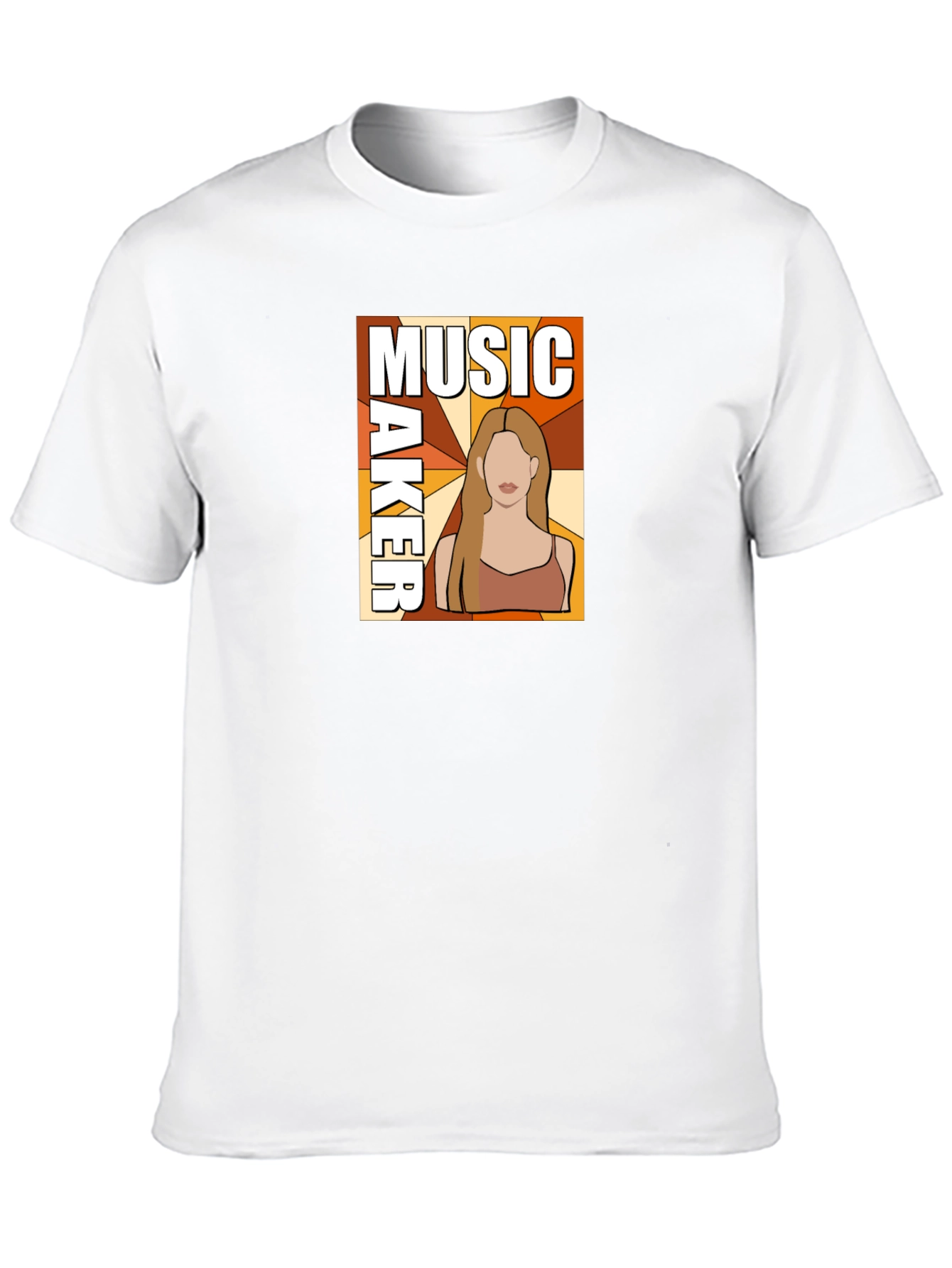 Music Maker T-Shirt - Retro Style Graphic Tee