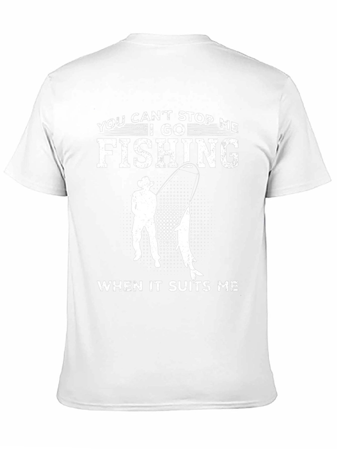 Fishing T-Shirt - You Cant Stop Me