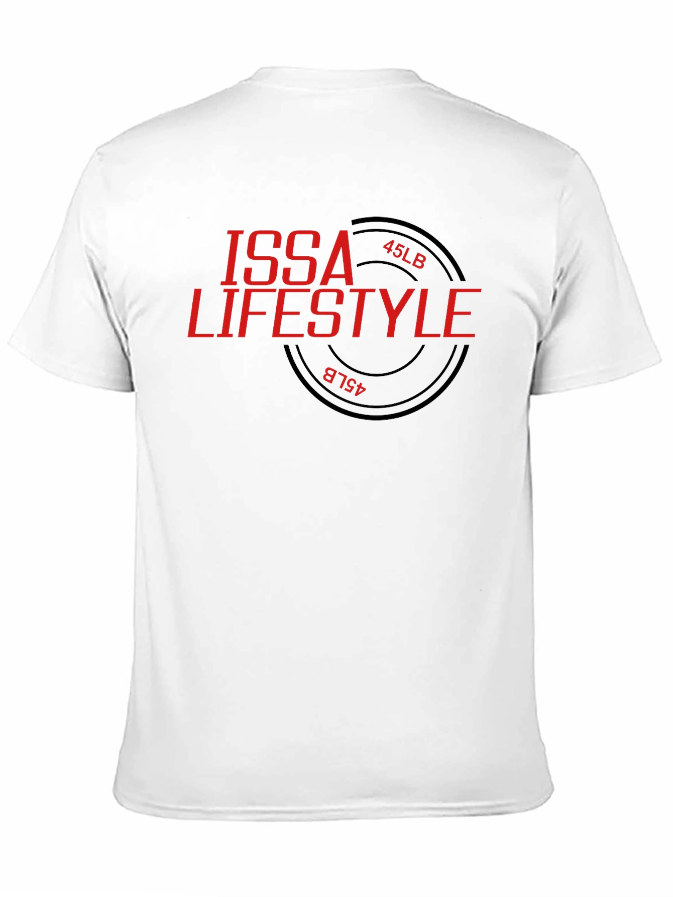 ISSA Lifestyle Graphic Tee - Black Gym Shirt