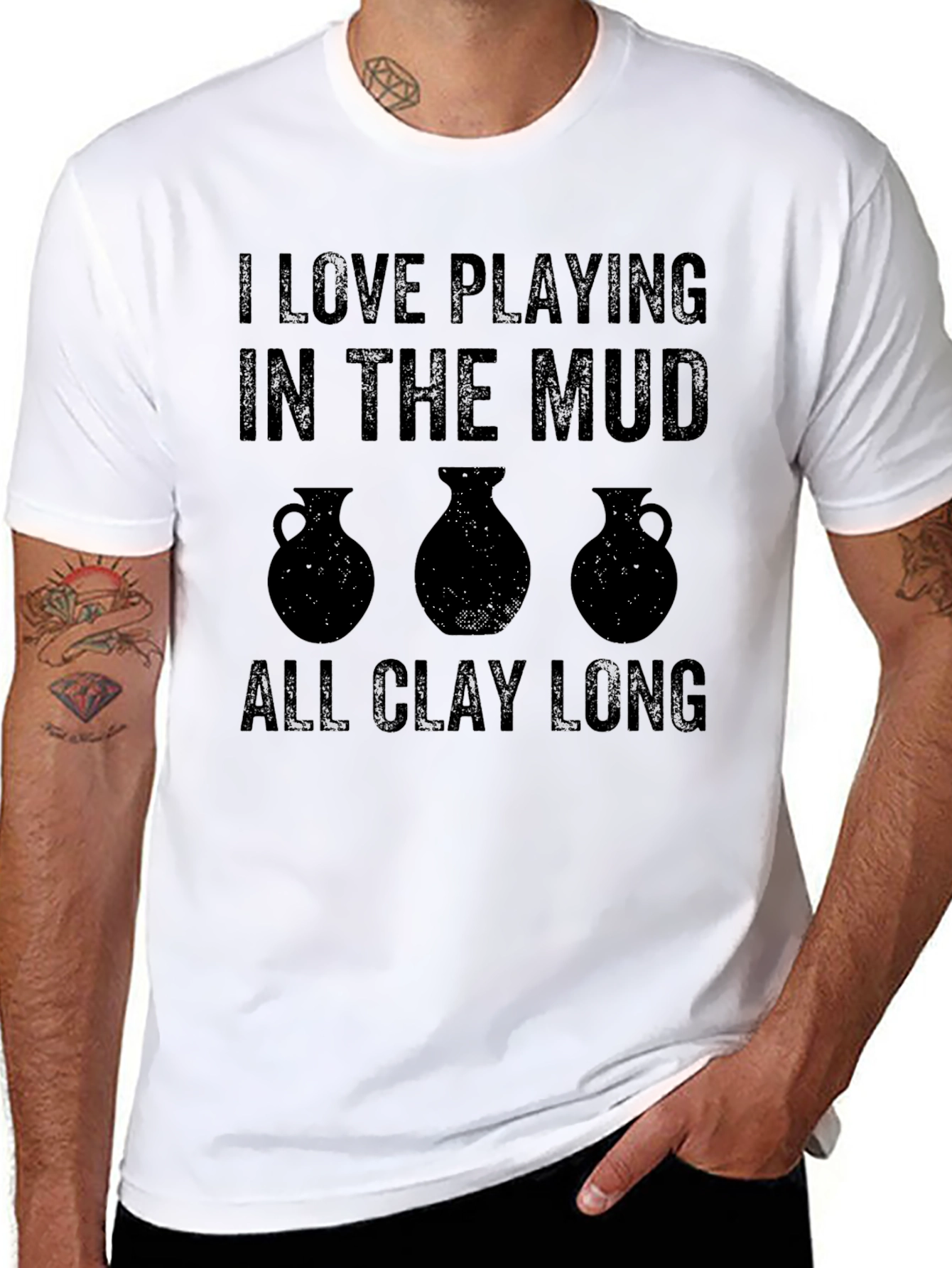 I Love Playing in the Mud T-Shirt