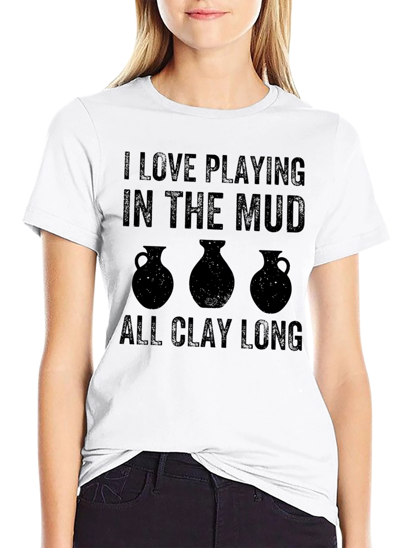 I Love Playing in the Mud T-Shirt