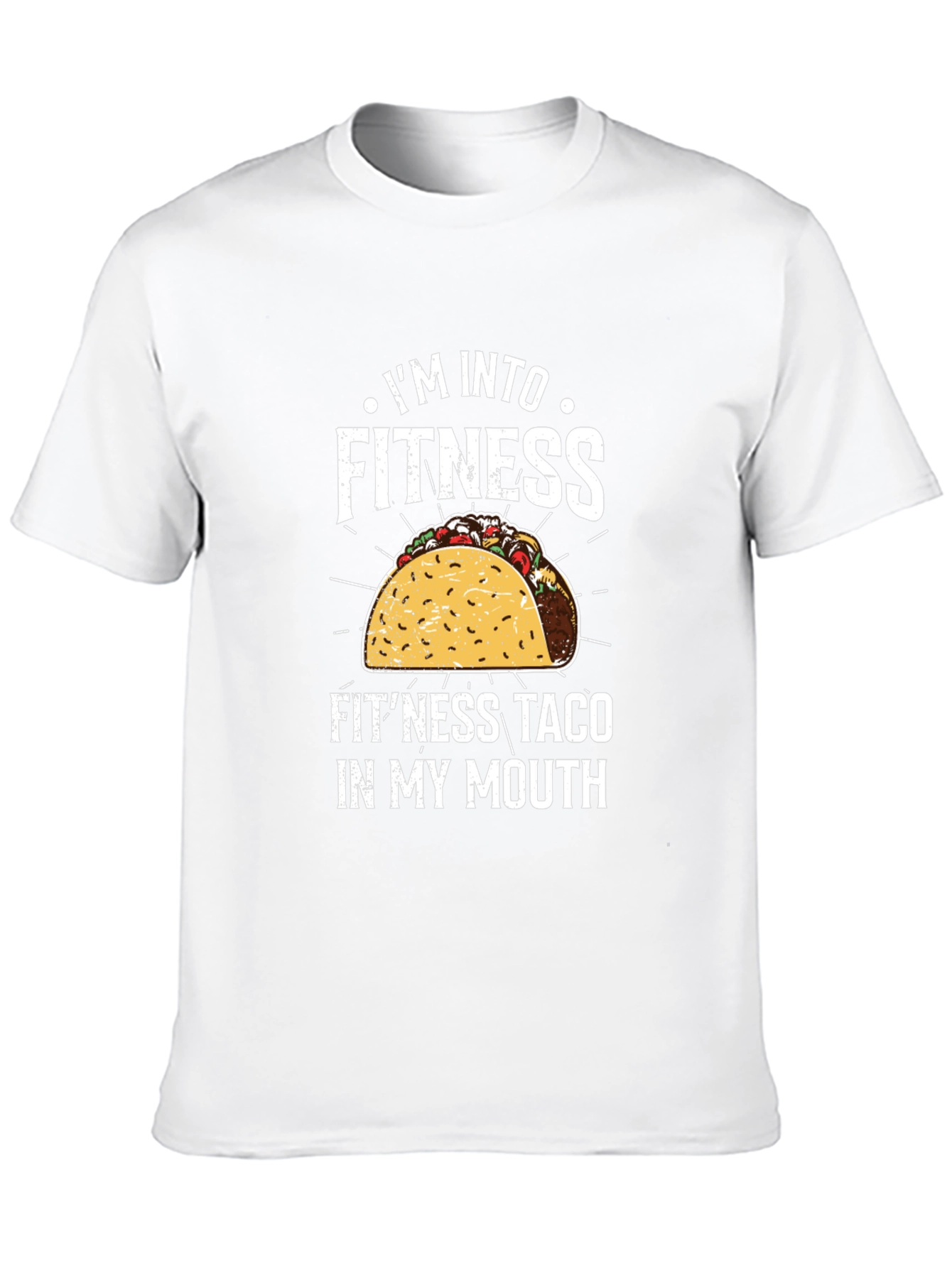 Funny Fitness Taco T-Shirt