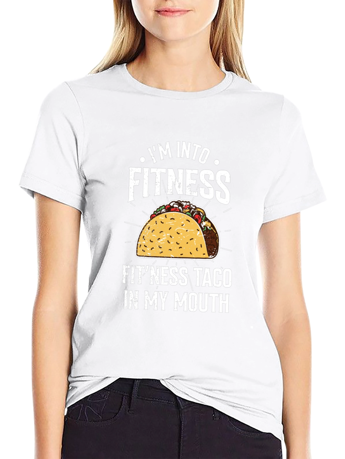Funny Fitness Taco T-Shirt