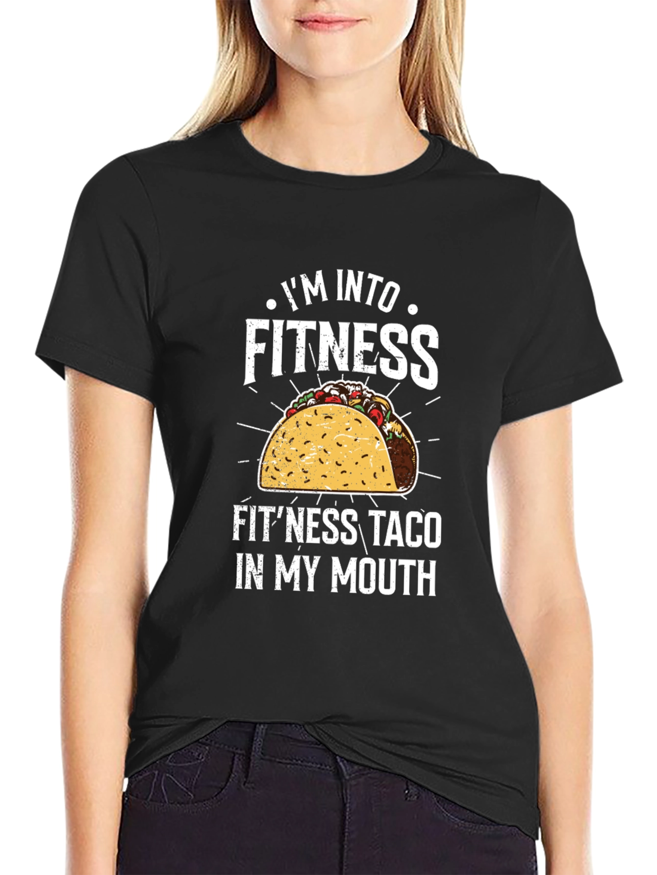 Funny Fitness Taco T-Shirt