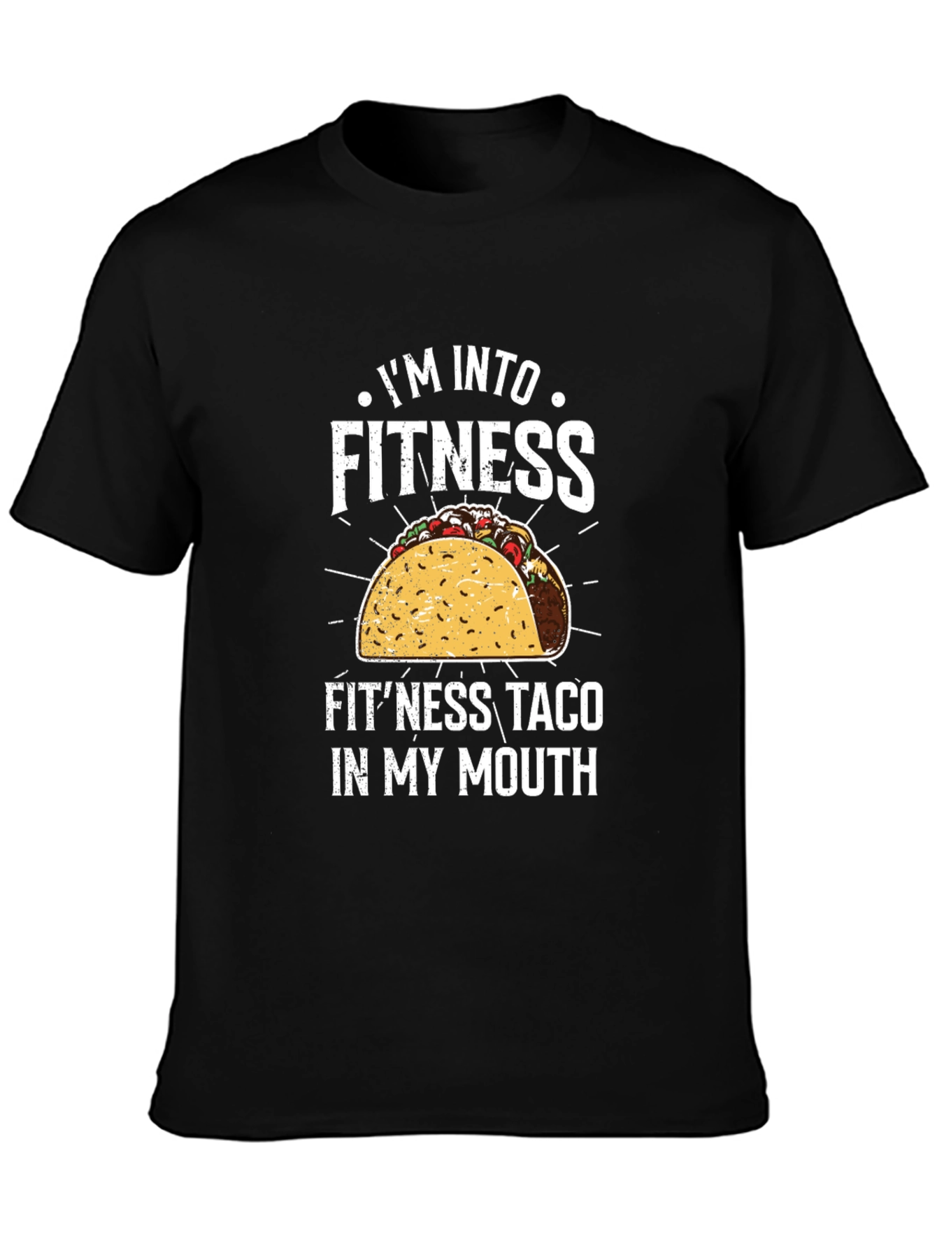Funny Fitness Taco T-Shirt