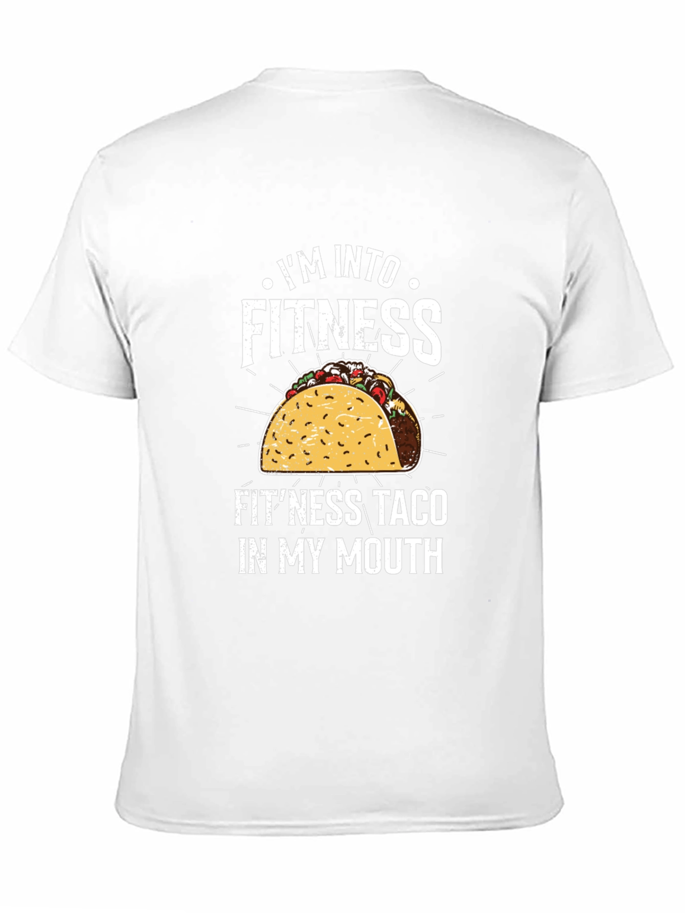 Funny Fitness Taco T-Shirt