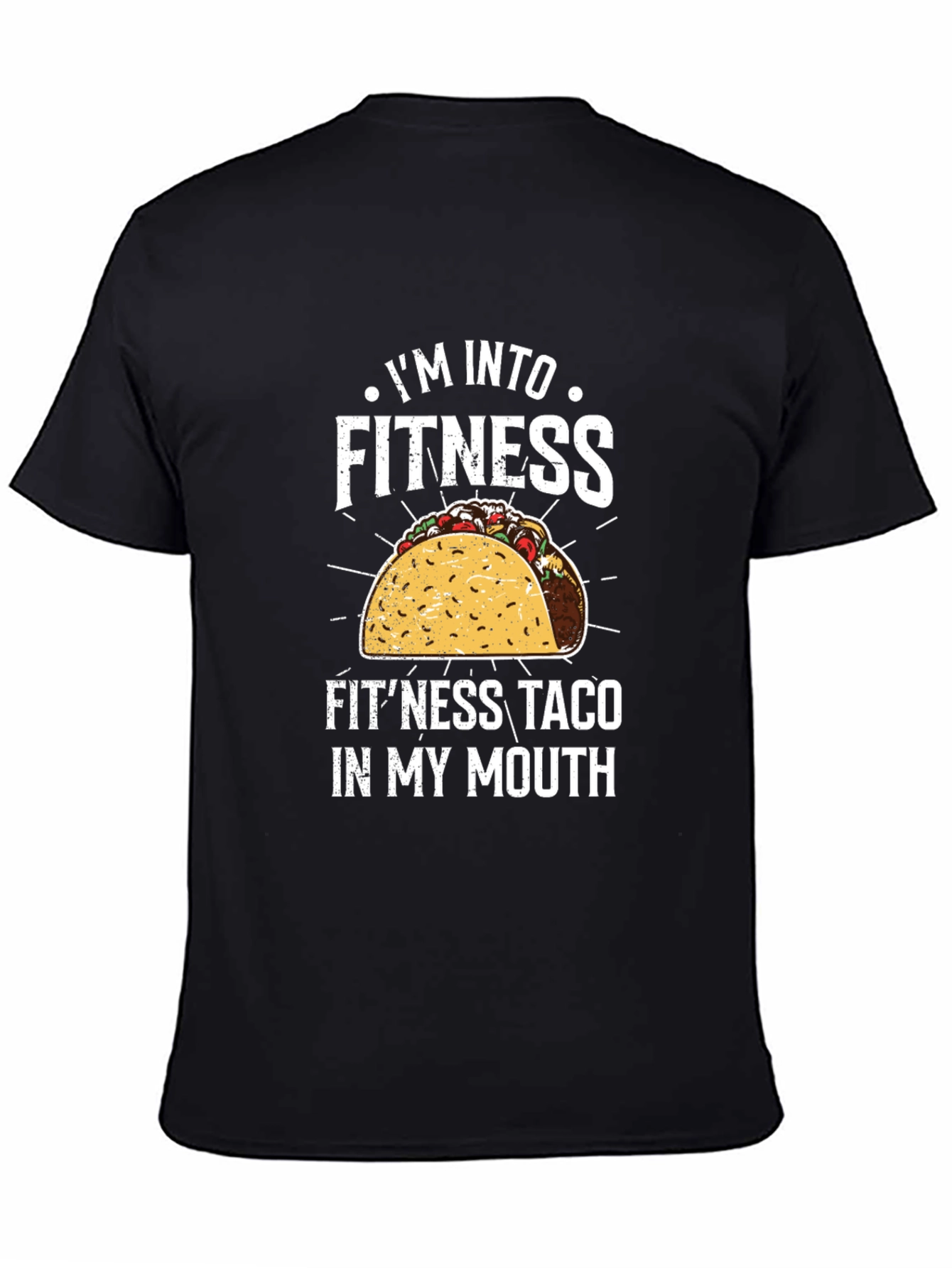 Funny Fitness Taco T-Shirt