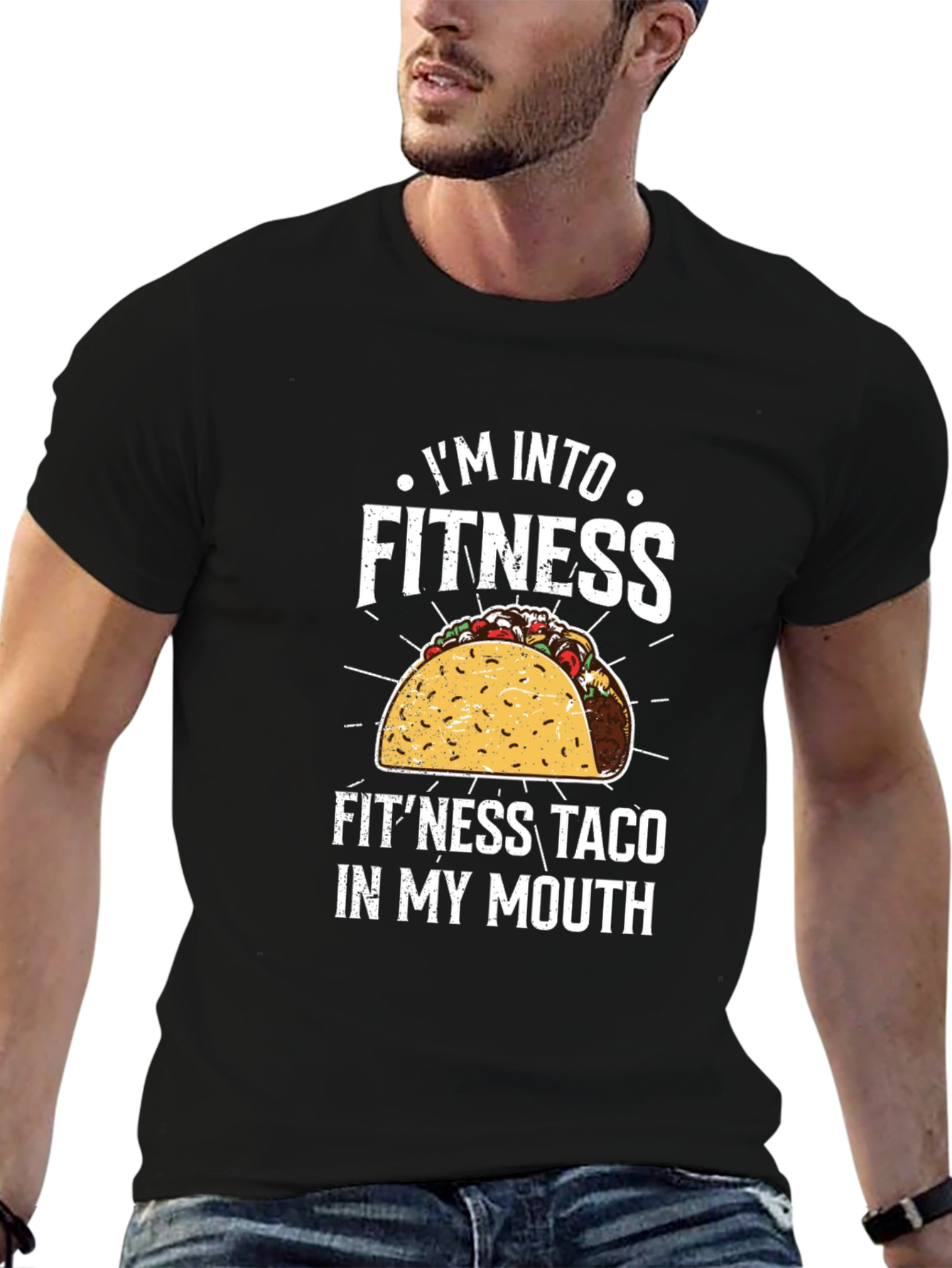 Funny Fitness Taco T-Shirt