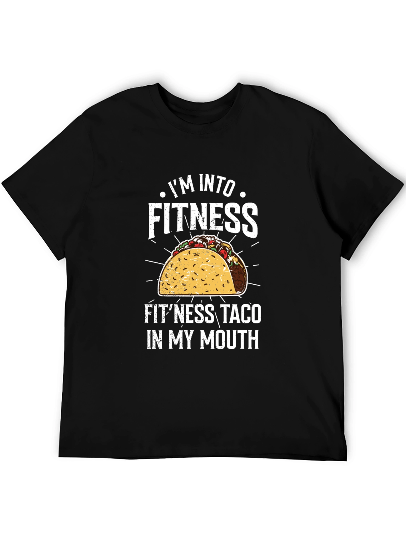 Funny Fitness Taco T-Shirt