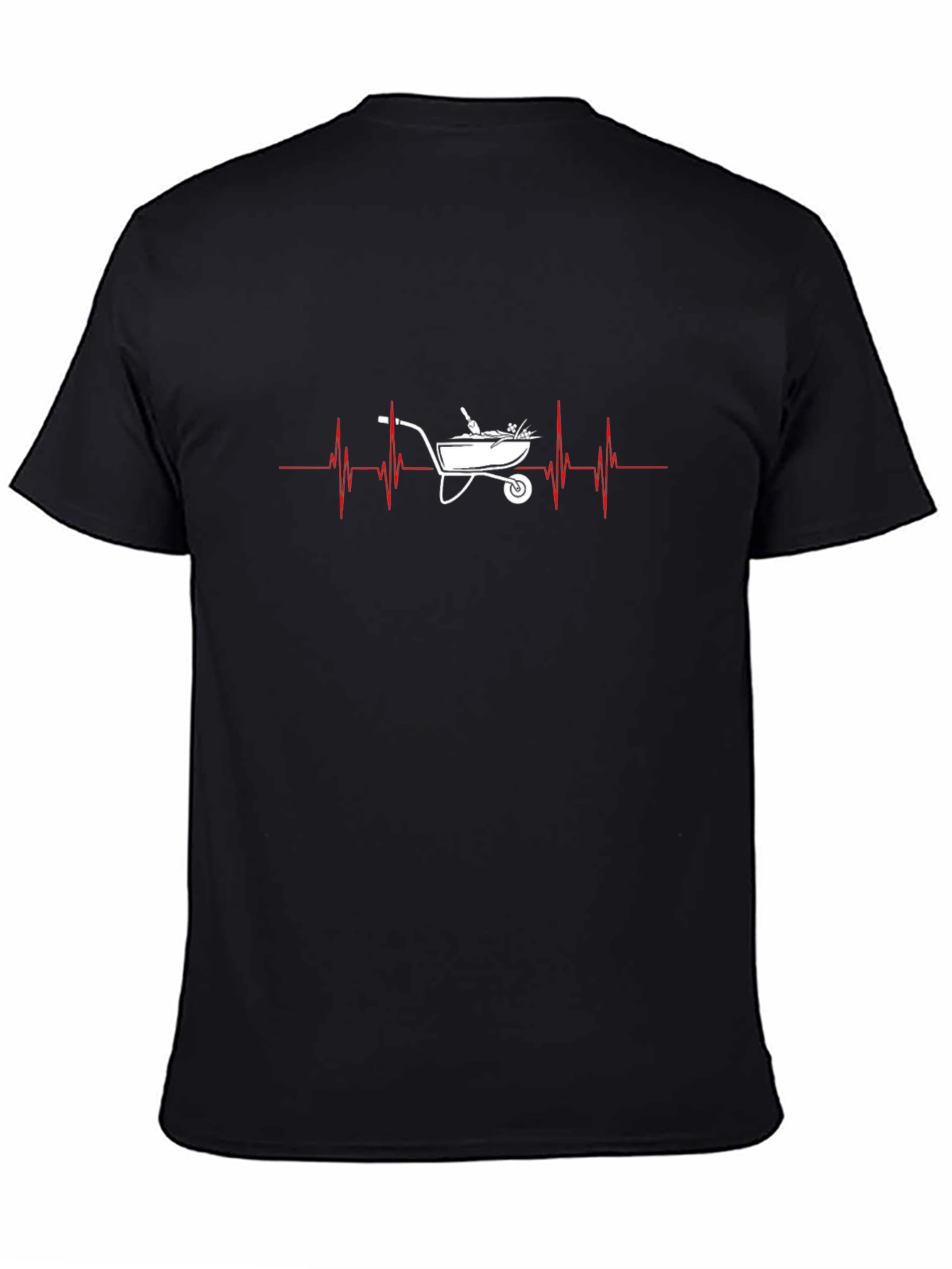 Gardening Heartbeat T-Shirt