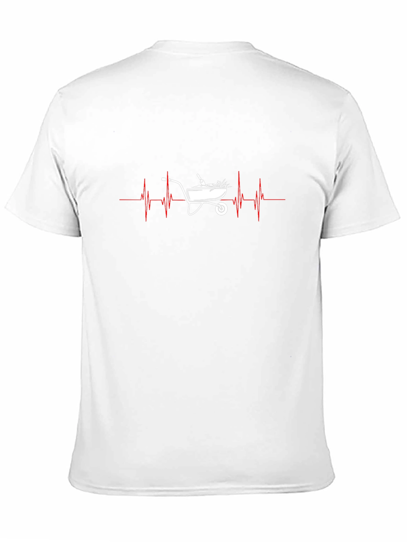 Gardening Heartbeat T-Shirt
