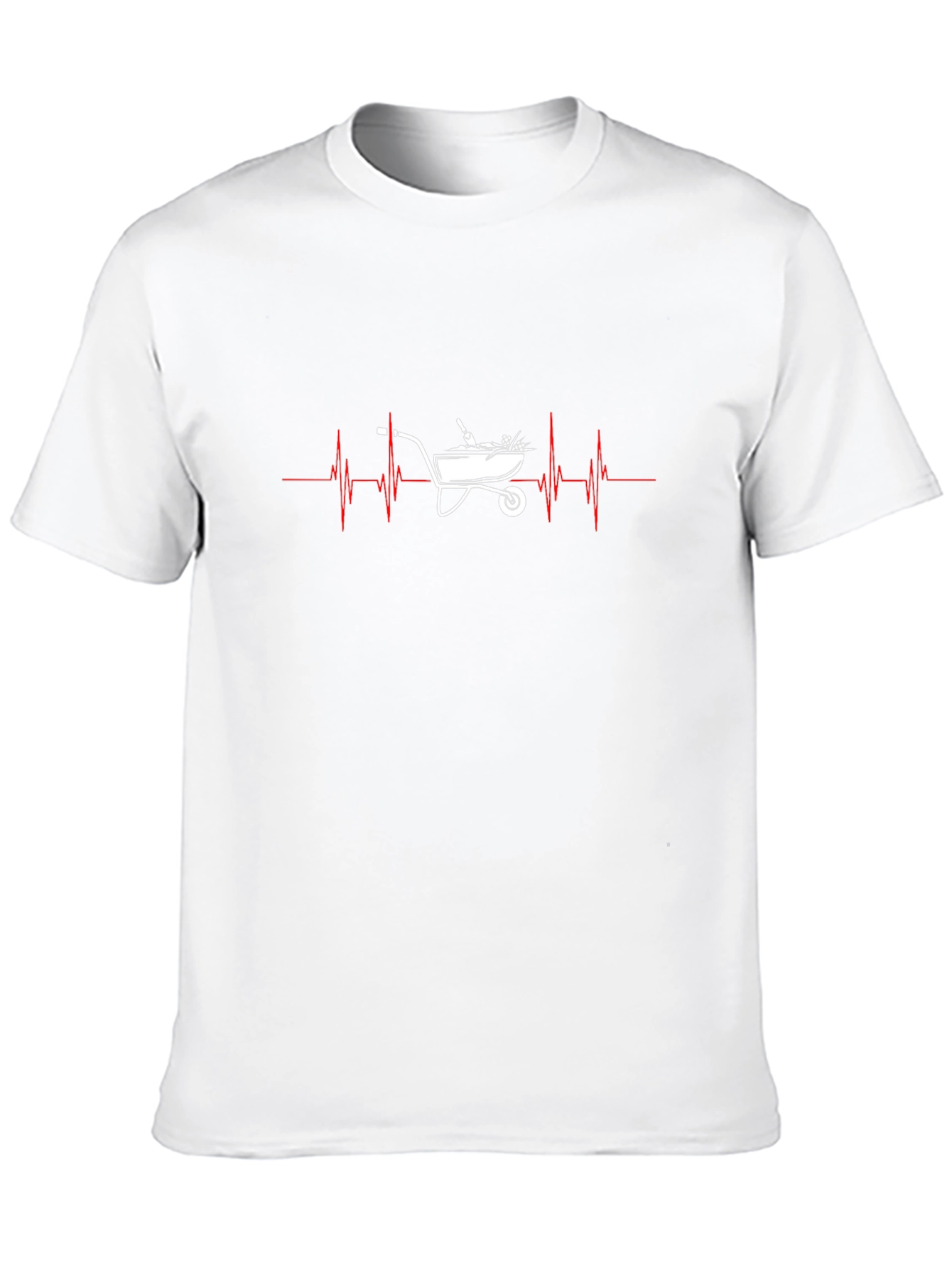 Gardening Heartbeat T-Shirt