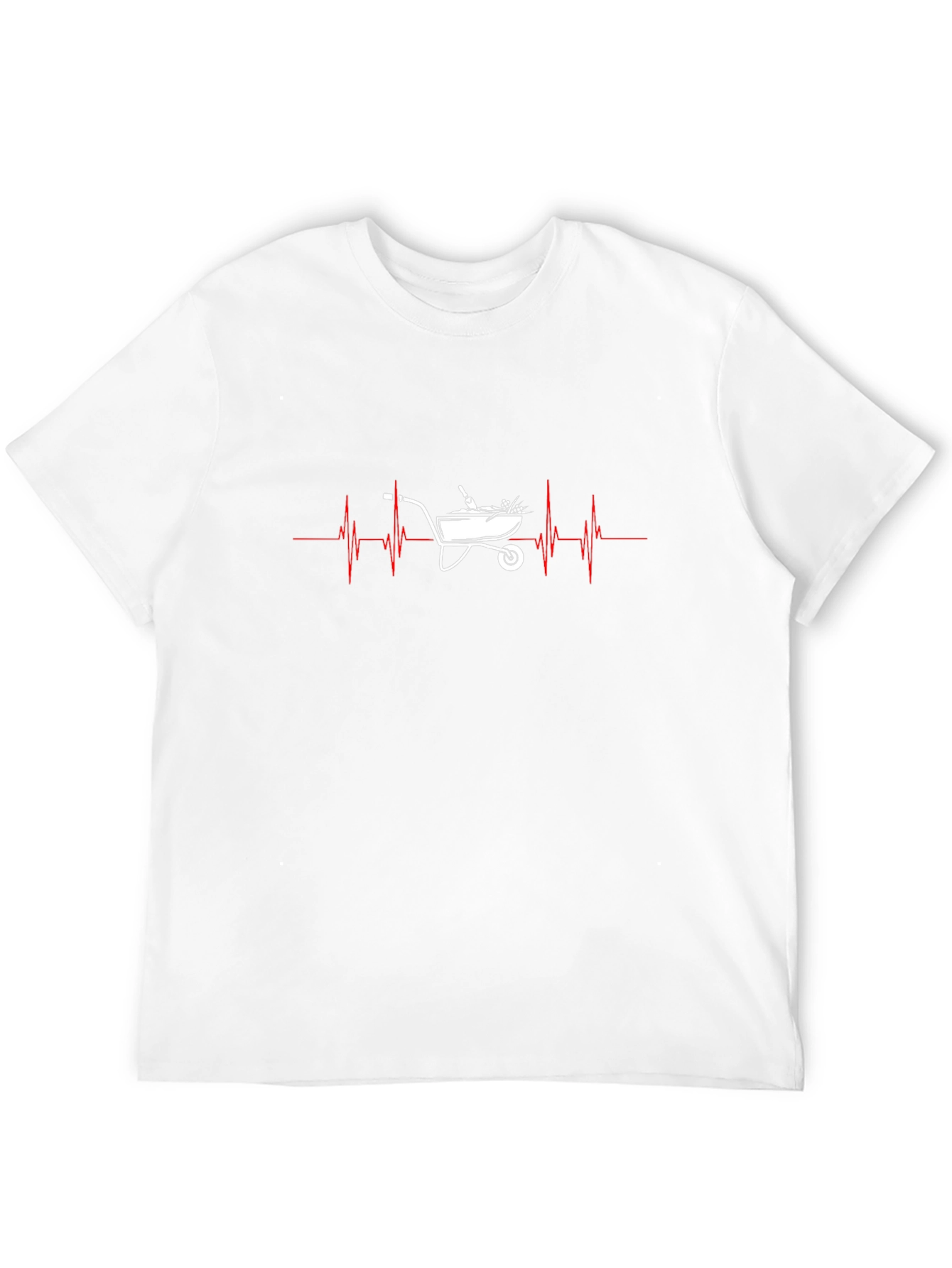 Gardening Heartbeat T-Shirt