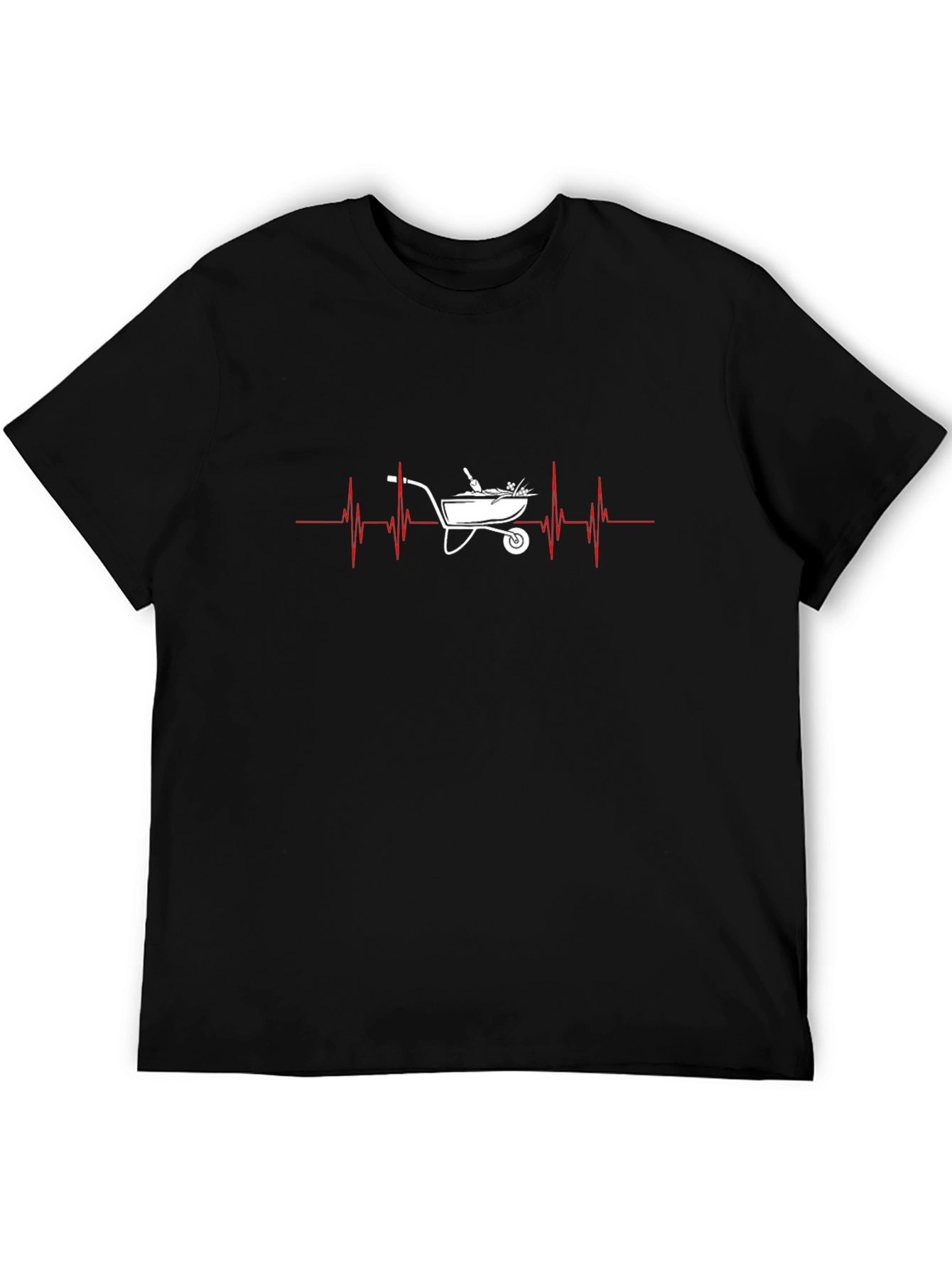 Gardening Heartbeat T-Shirt