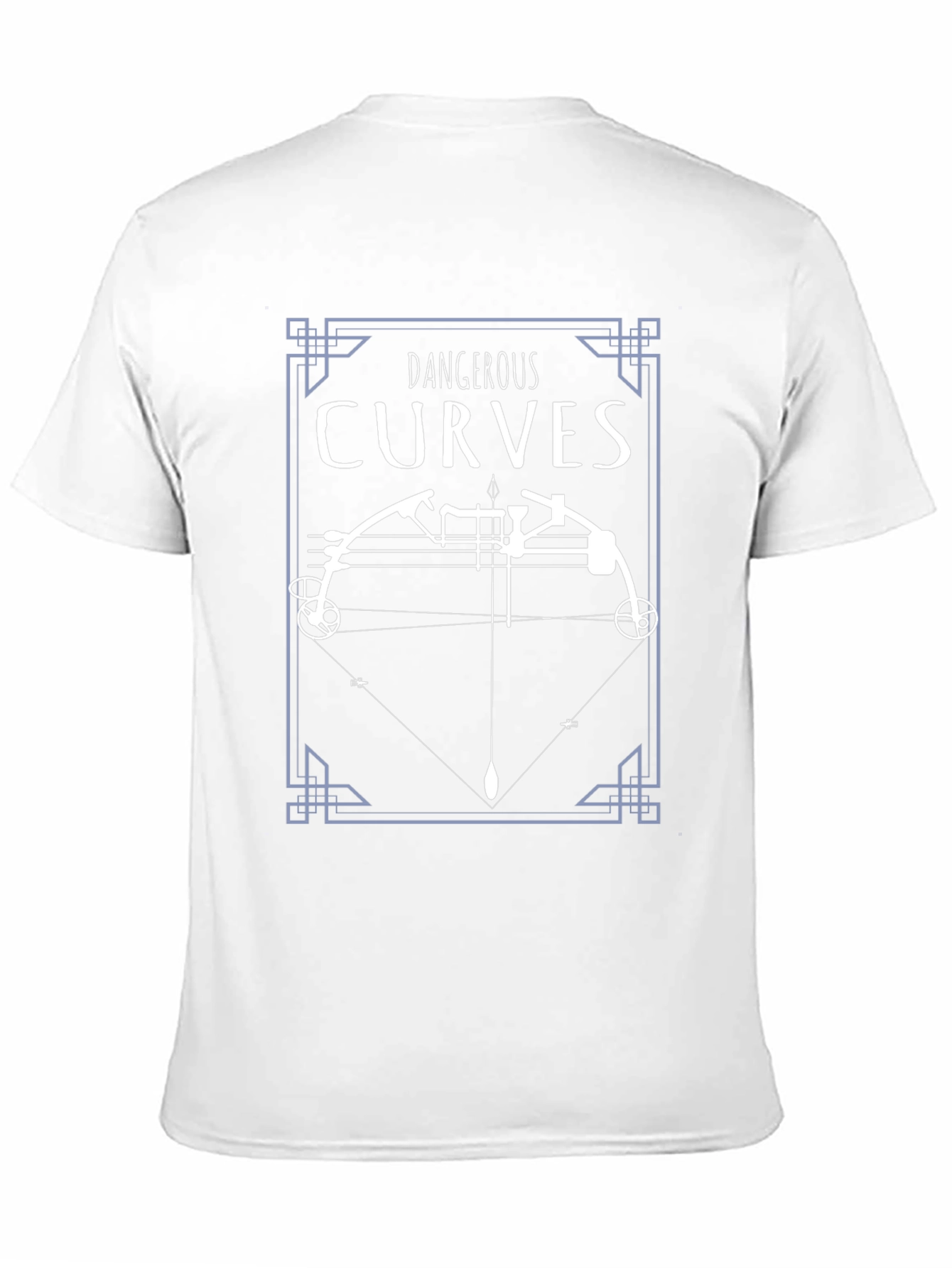 Dangerous Curves Bow and Arrow Graphic Tee