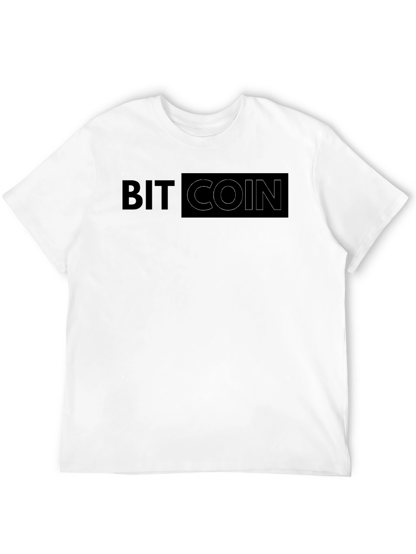 Bitcoin Graphic Tee - Crypto Fashion