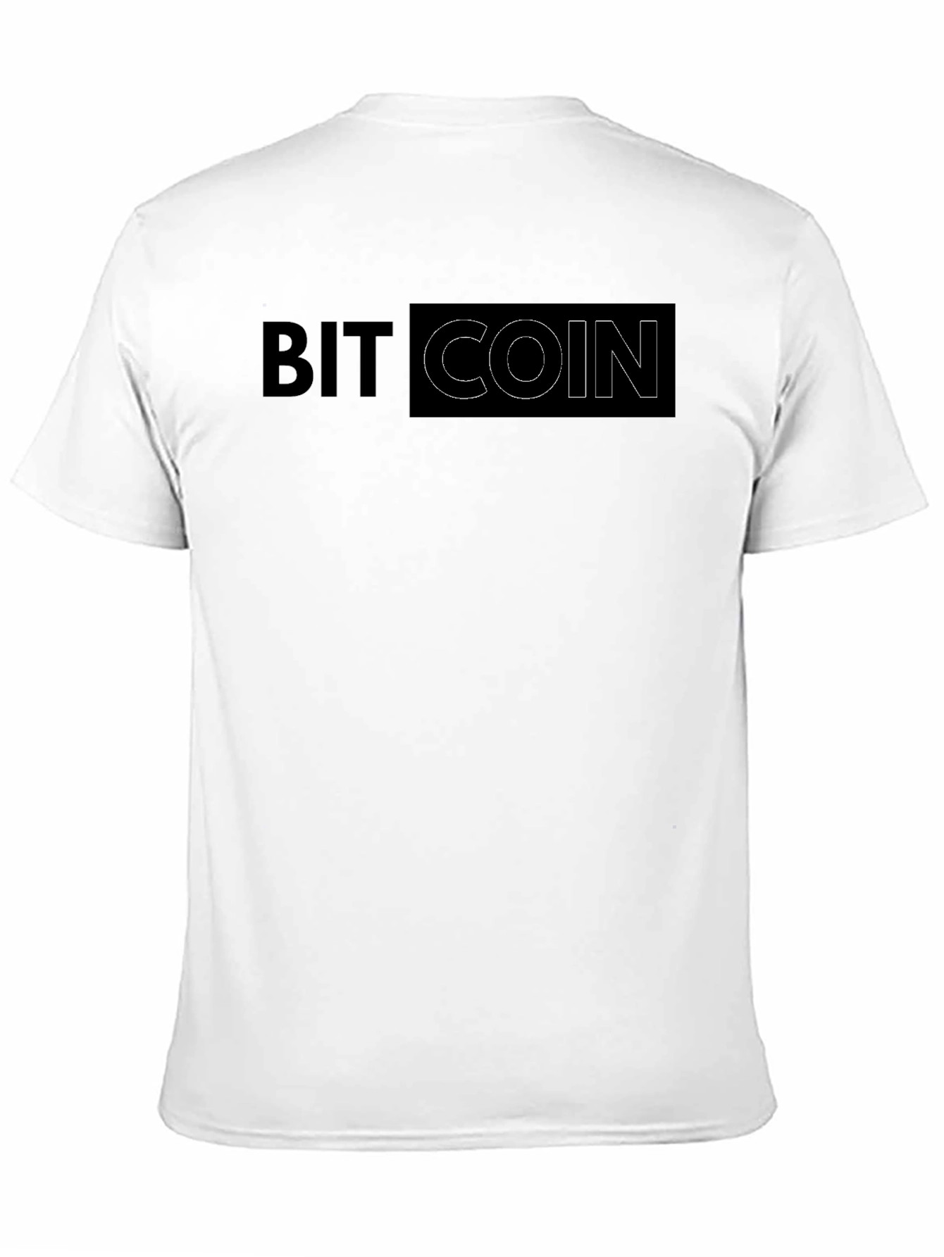 Bitcoin Graphic Tee - Crypto Fashion