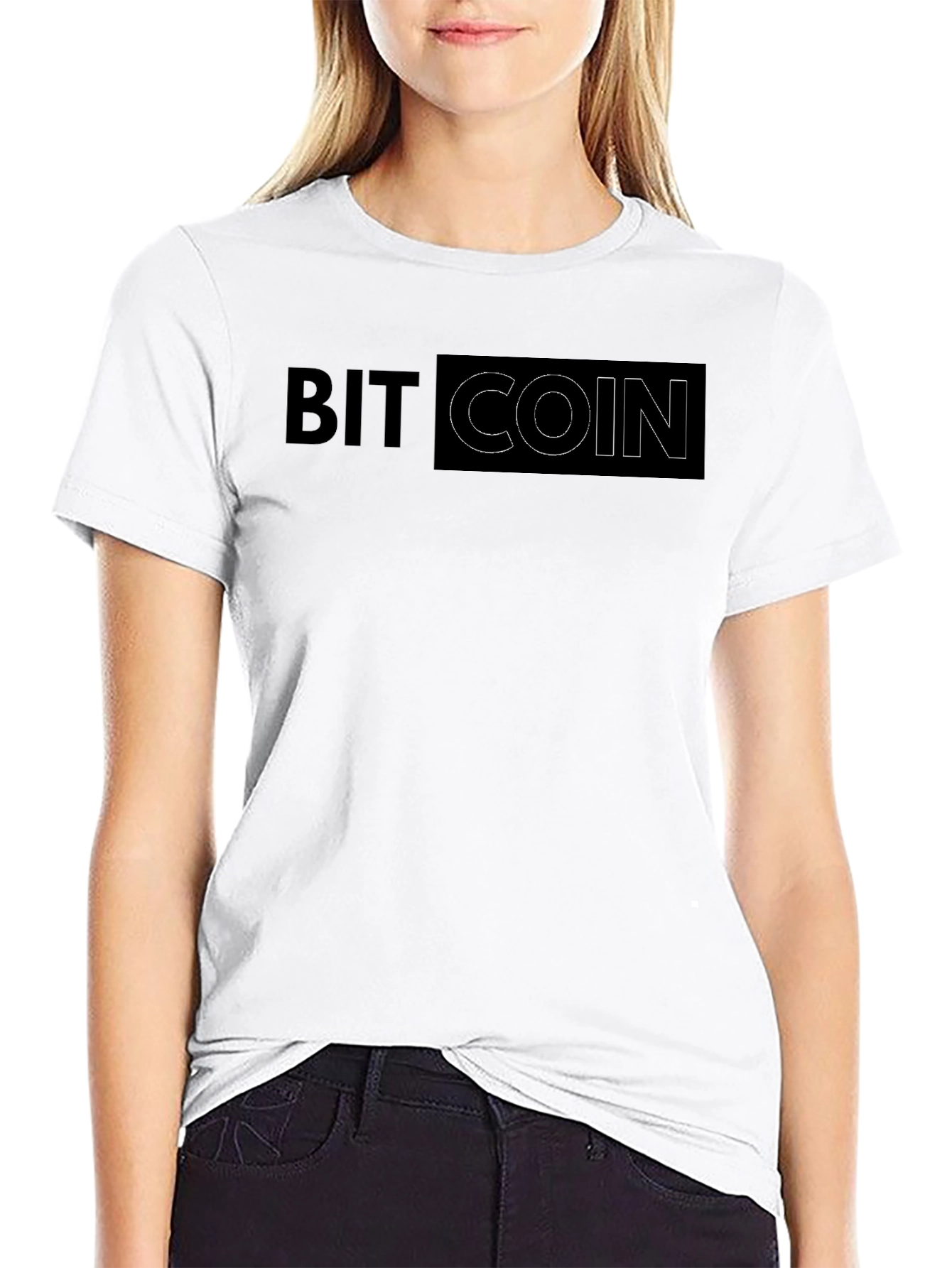 Bitcoin Graphic Tee - Crypto Fashion